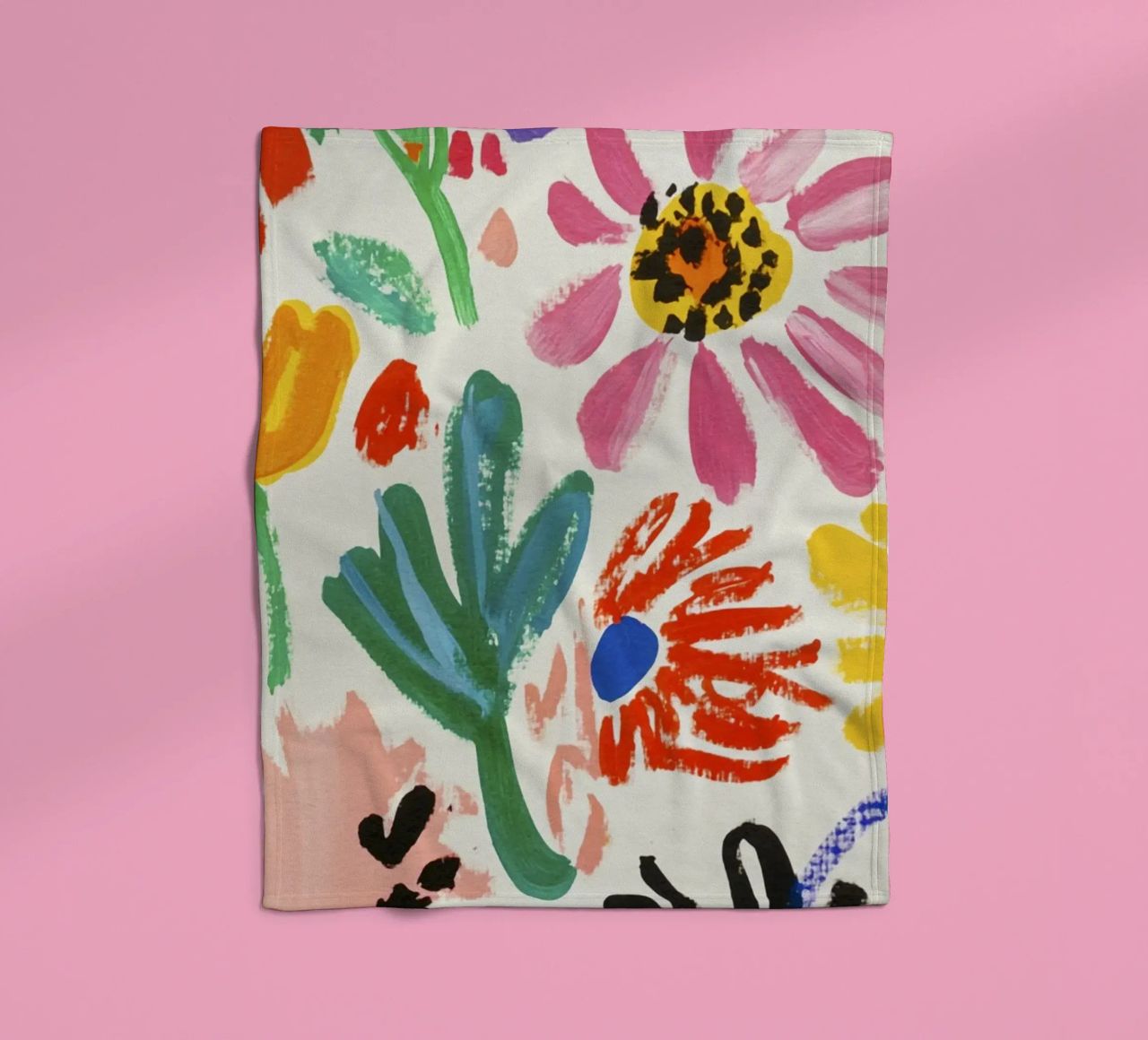 Henri Matisse Giardino dei fiori coperta in pile da Modern Muse