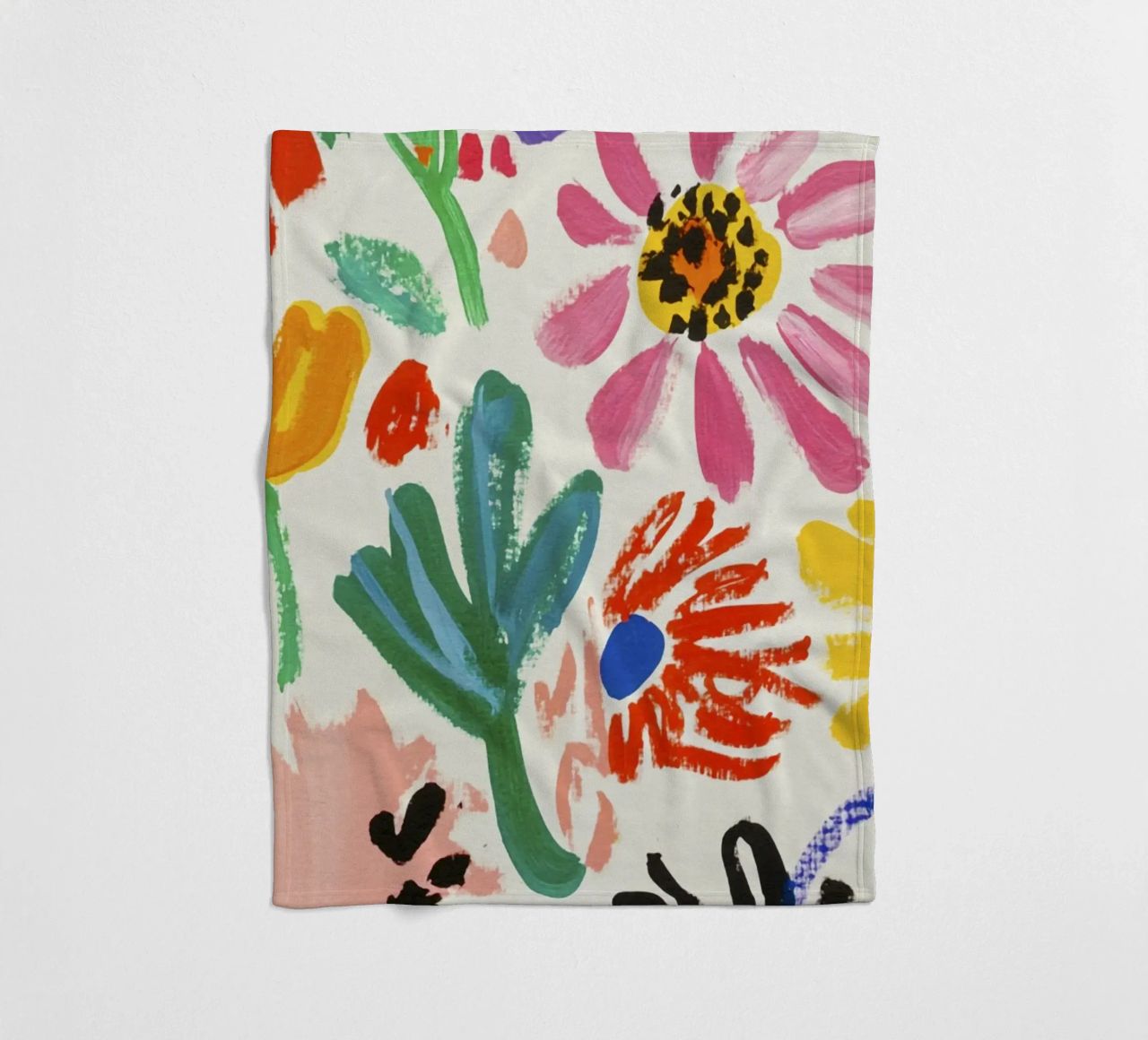 Henri Matisse Giardino dei fiori coperta in pile da Modern Muse