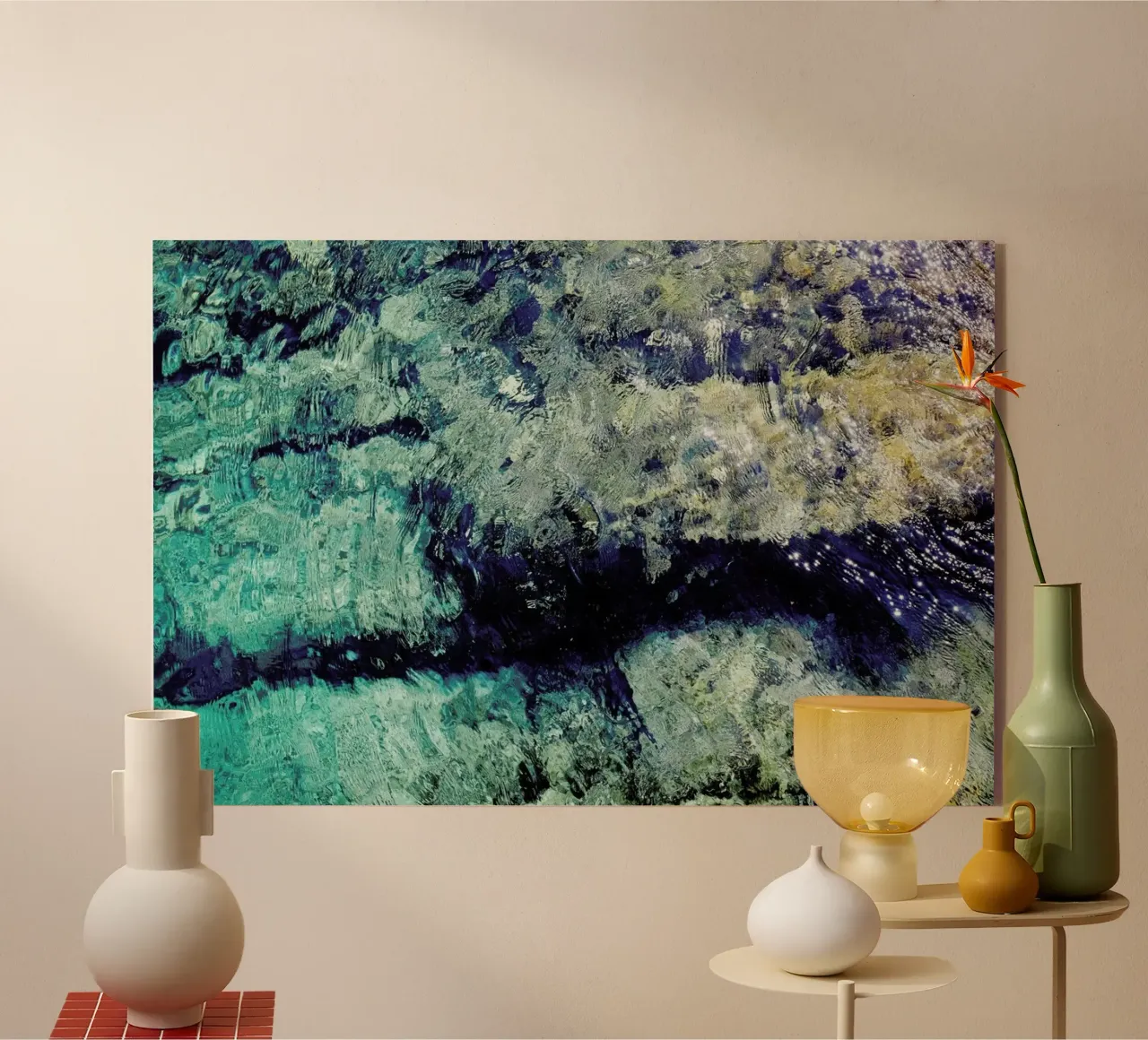 Water plexiglass da NET Talents GmbH