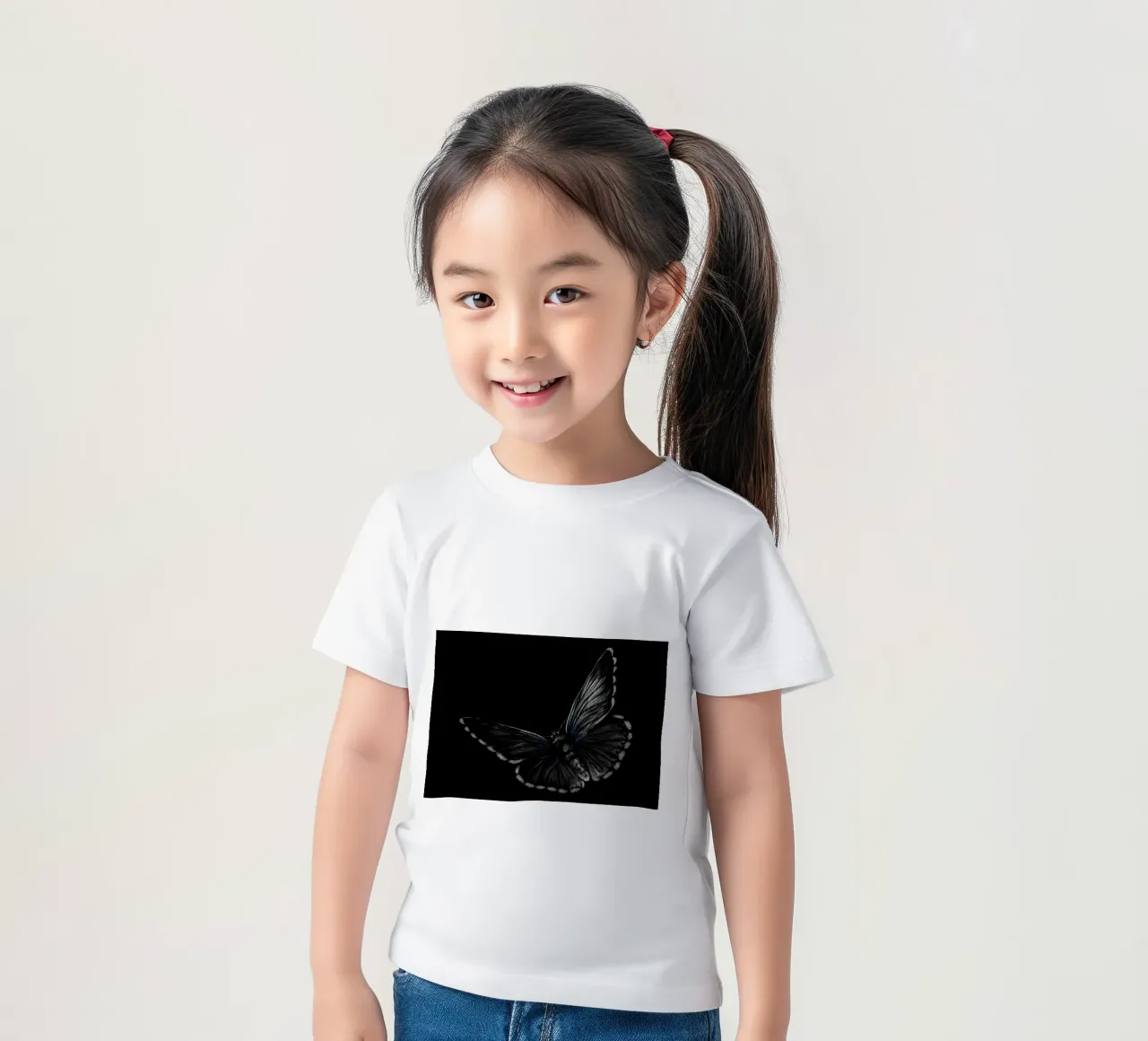 Farfalla t-shirt bambini da Delaplane