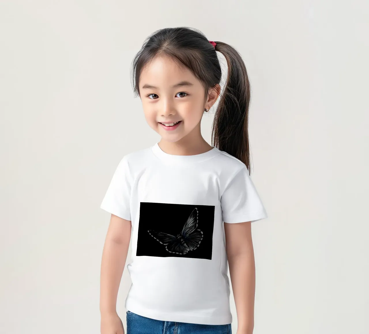 Farfalla t-shirt bambini da Delaplane