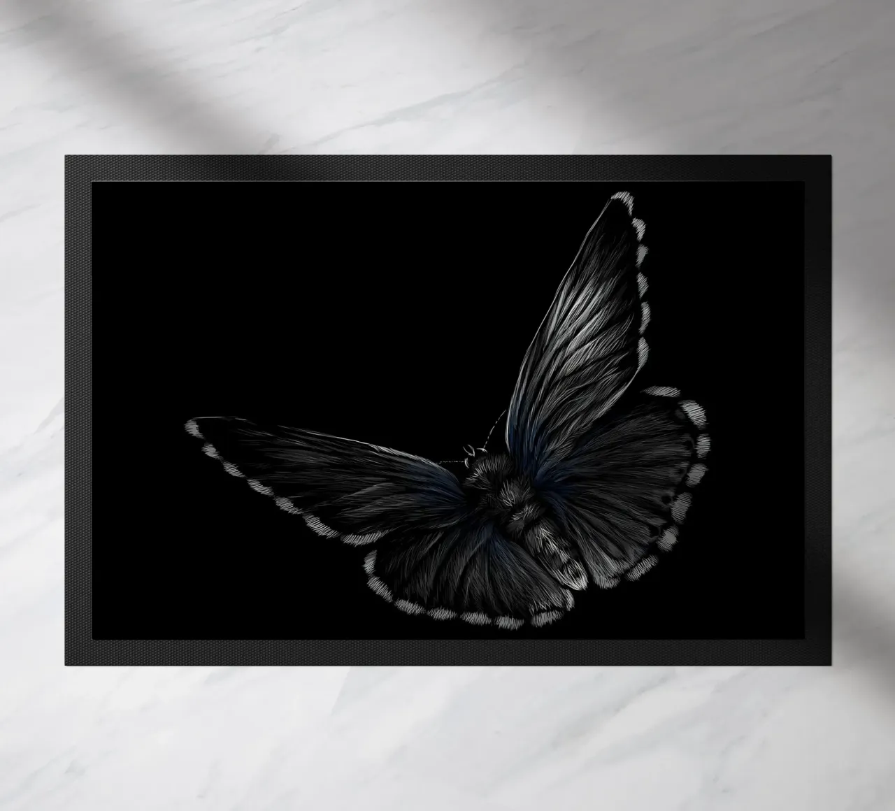 Farfalla zerbino da Delaplane