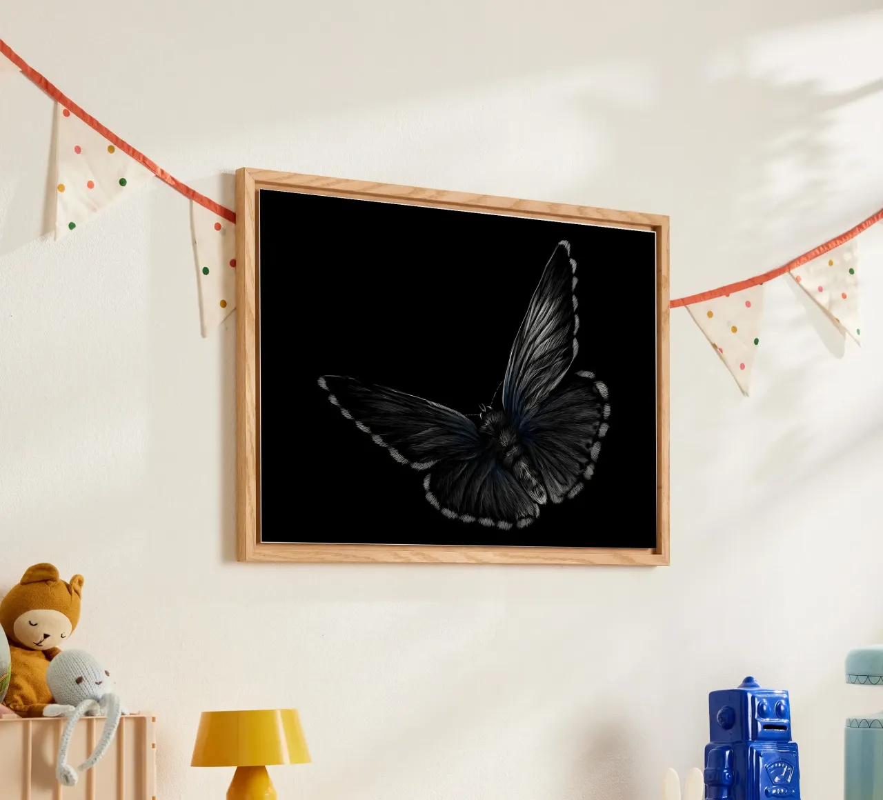 Farfalla plexiglass da Delaplane