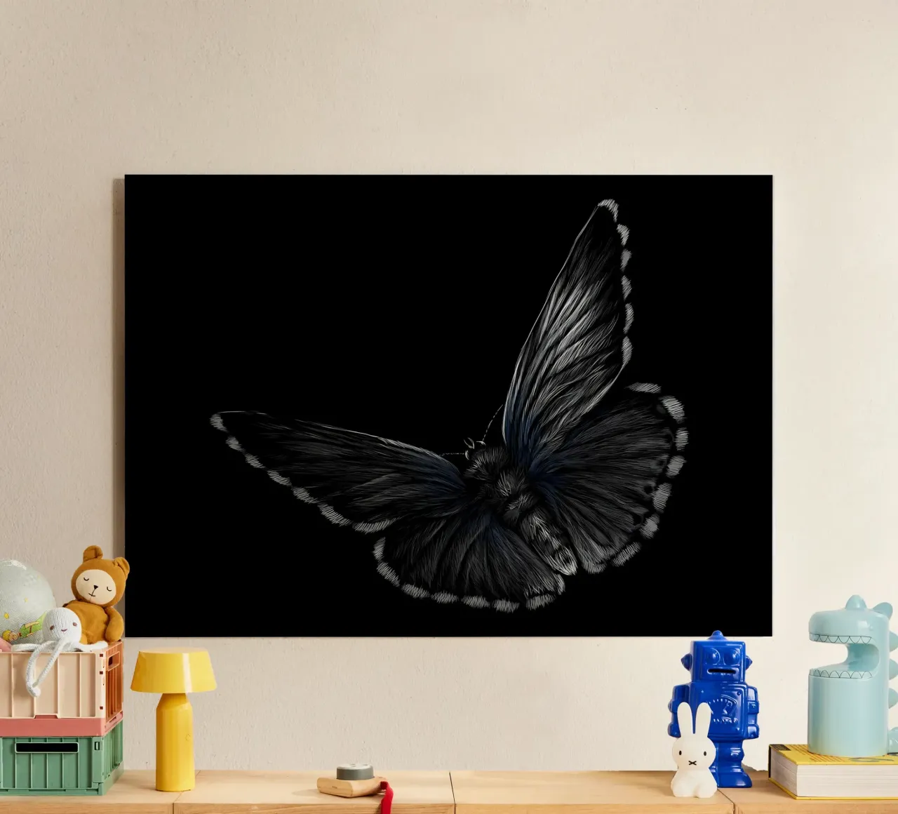 Farfalla plexiglass da Delaplane