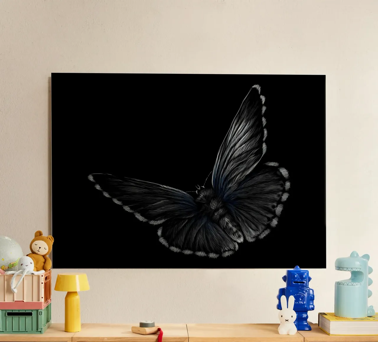 Farfalla alluminio dibond da Delaplane