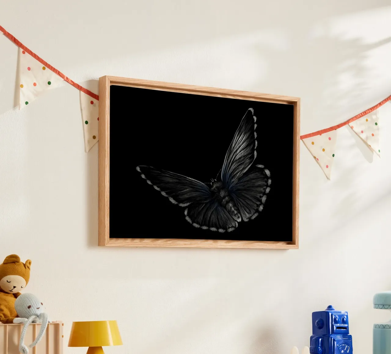 Farfalla tela da Delaplane