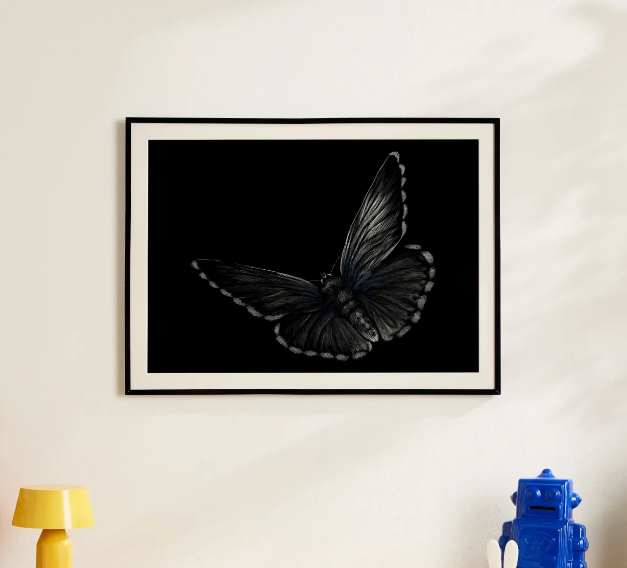 Farfalla poster da Delaplane