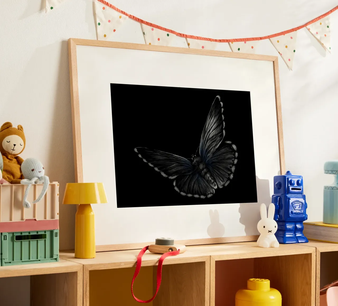 Farfalla poster da Delaplane