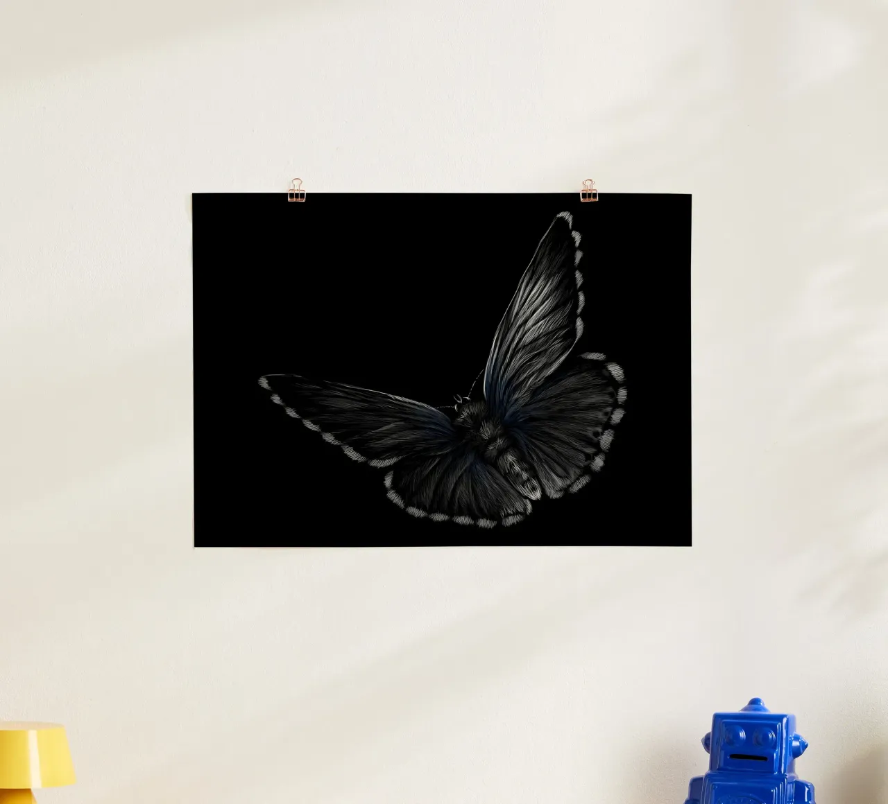 Farfalla poster da Delaplane