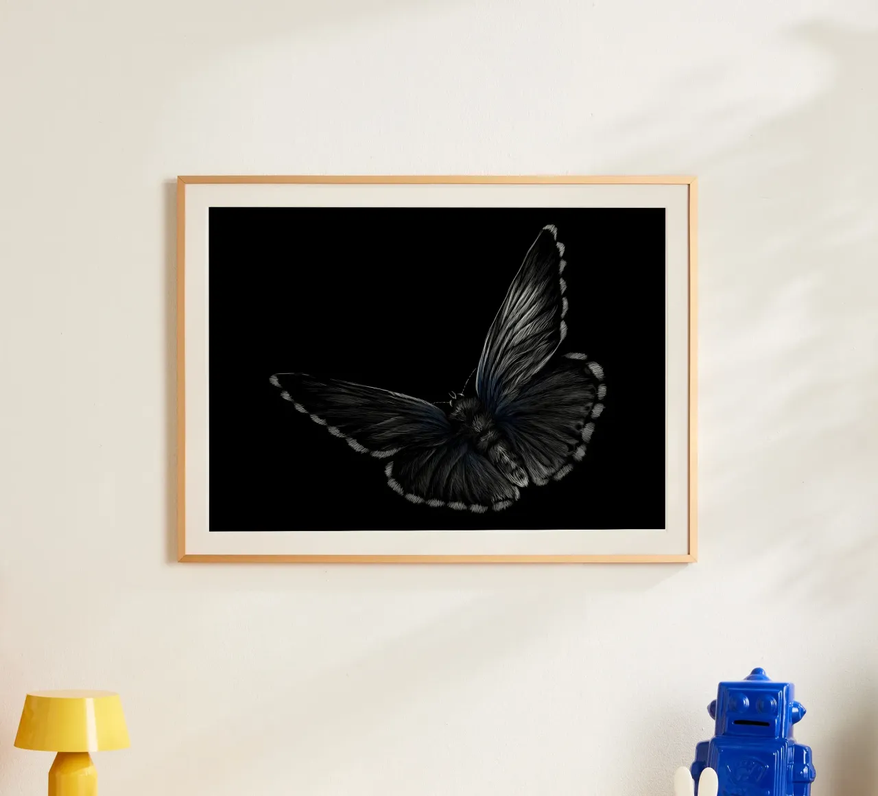 Farfalla poster da Delaplane