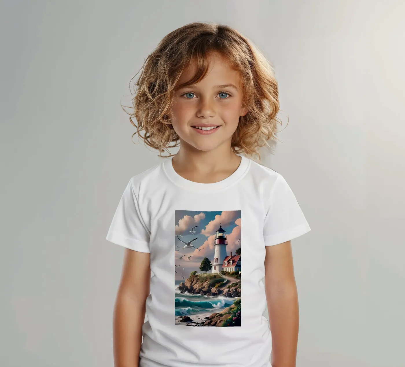 Poster t-shirt bambini da Kadynce