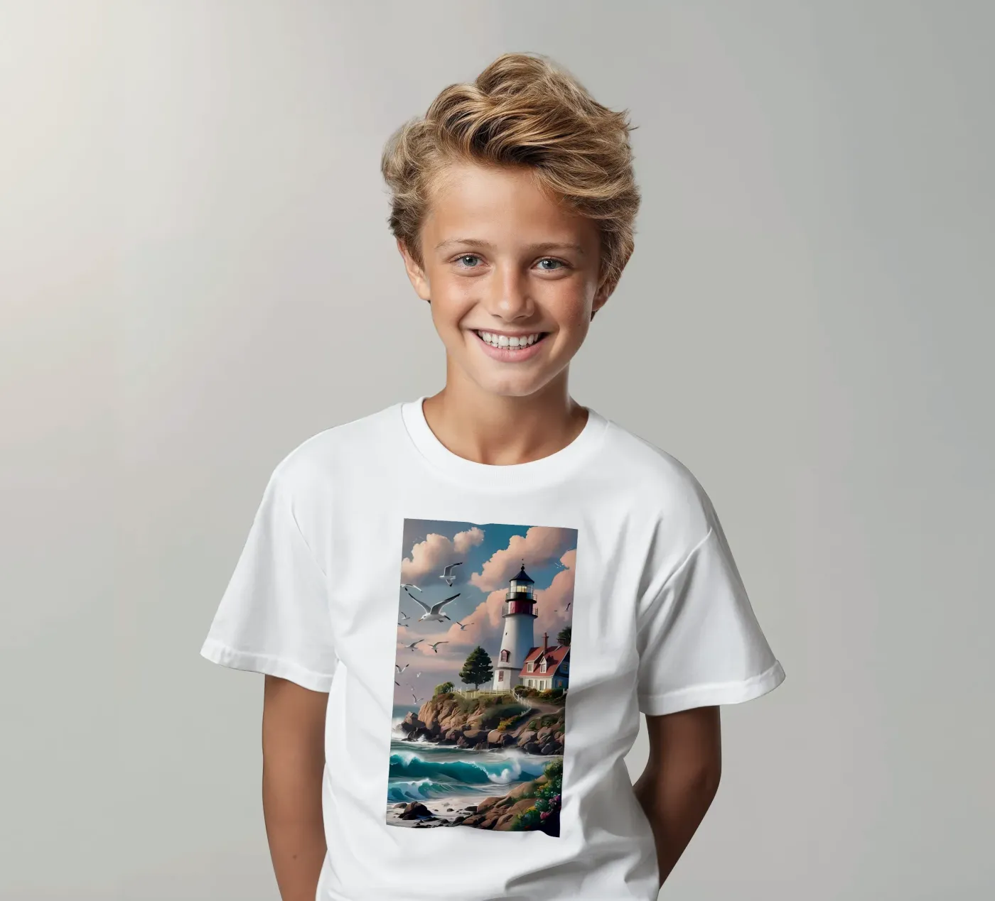 Poster t-shirt bambini da Kadynce