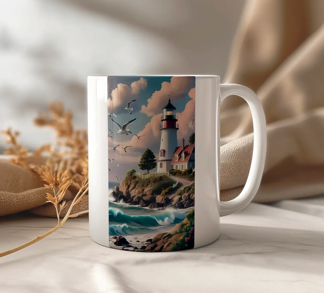 Poster tazza in ceramica da Kadynce