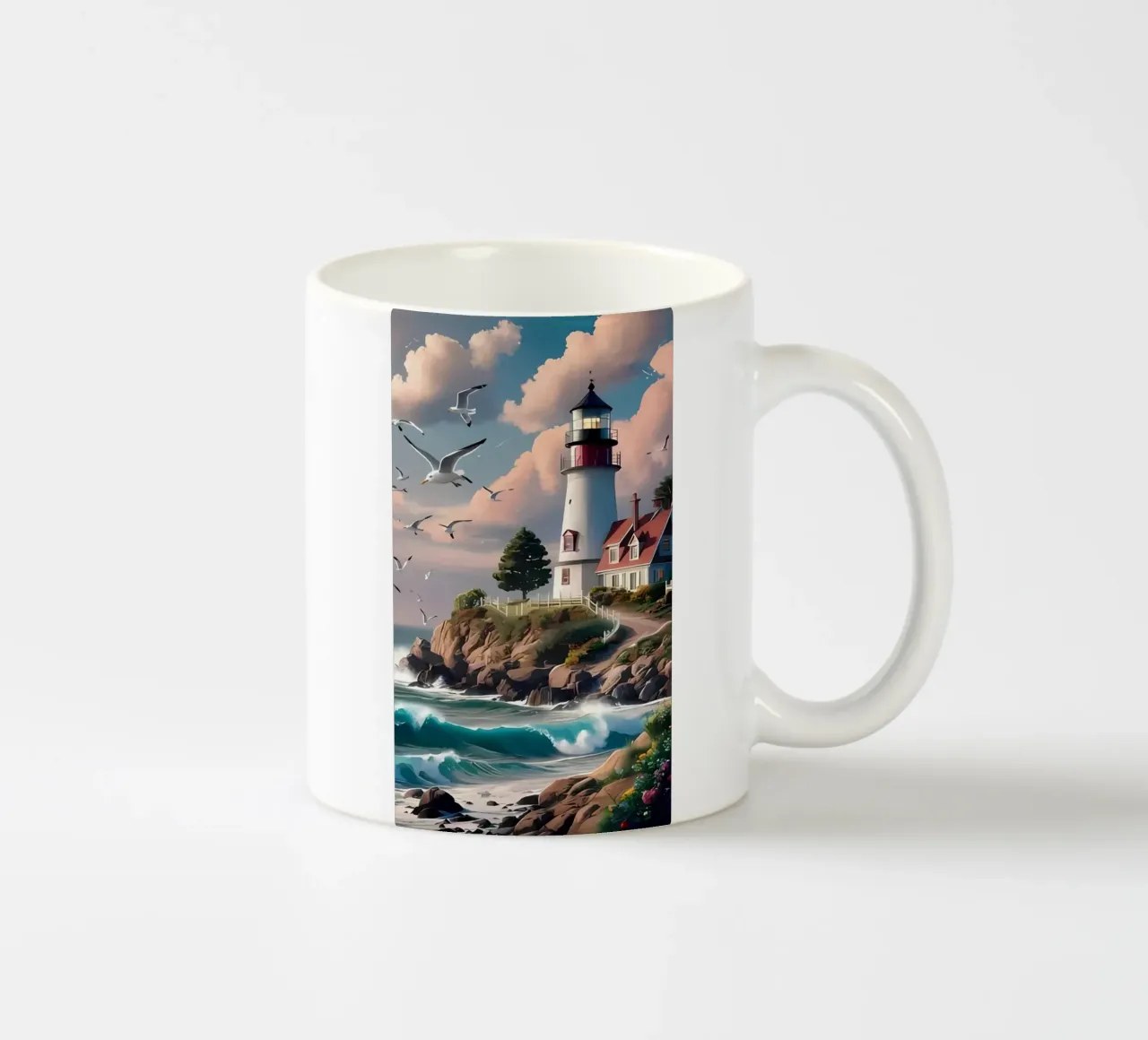 Poster tazza in ceramica da Kadynce