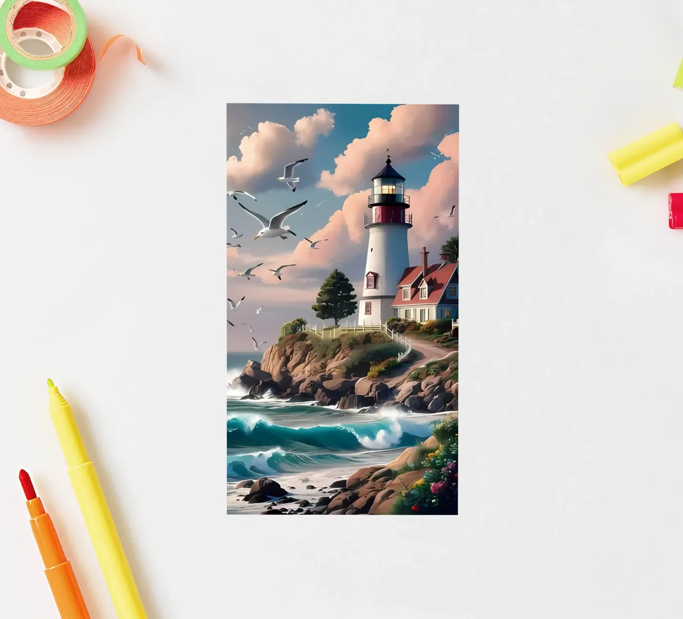 Poster sticker van Kadynce