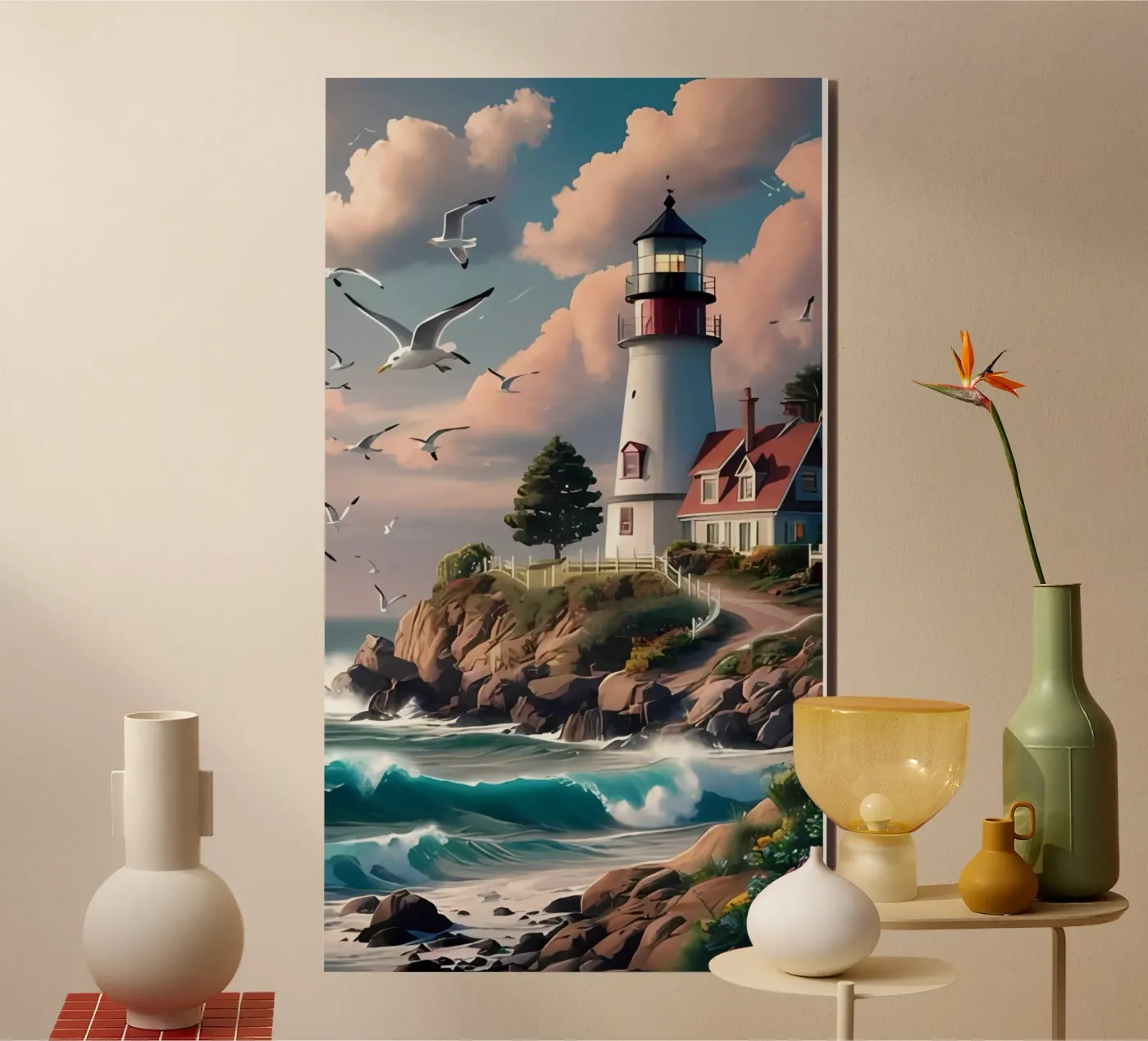 Poster alluminio dibond da Kadynce