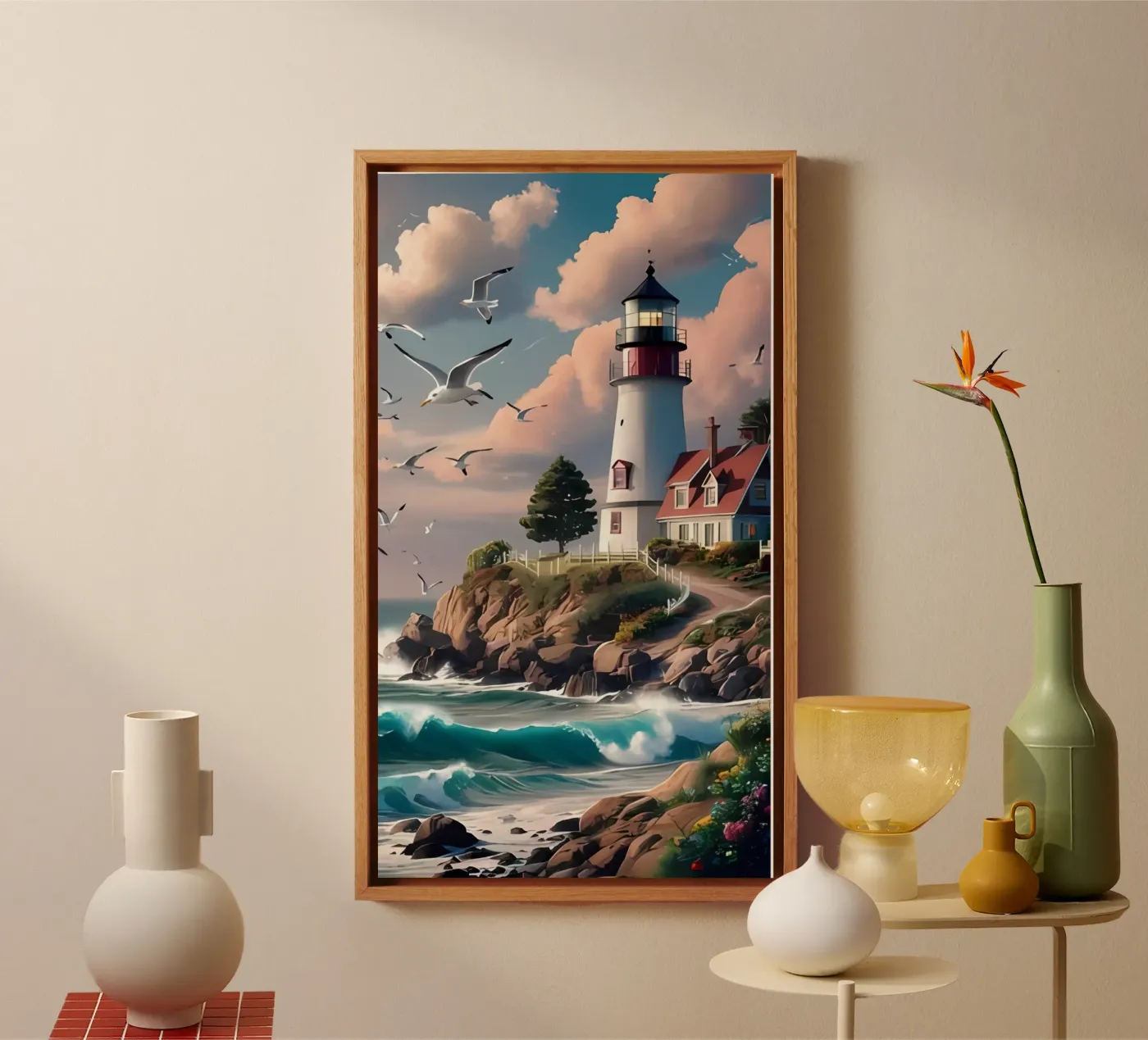 Poster canvas van Kadynce