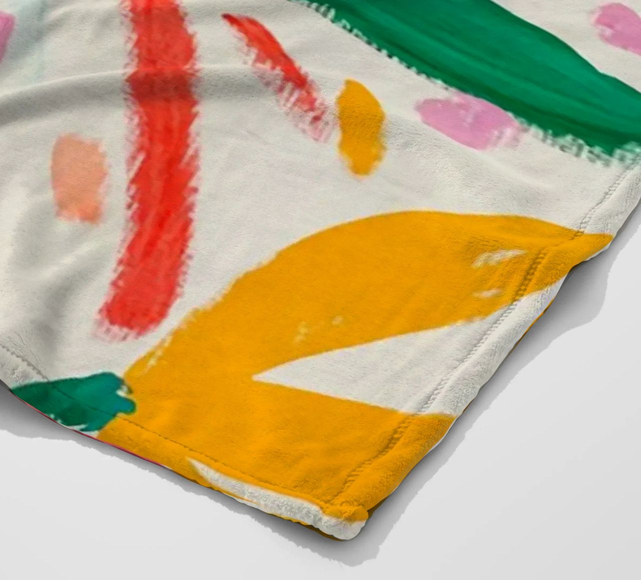 Buon giardino fiorito Henri Matisse coperta in pile da Modern Muse