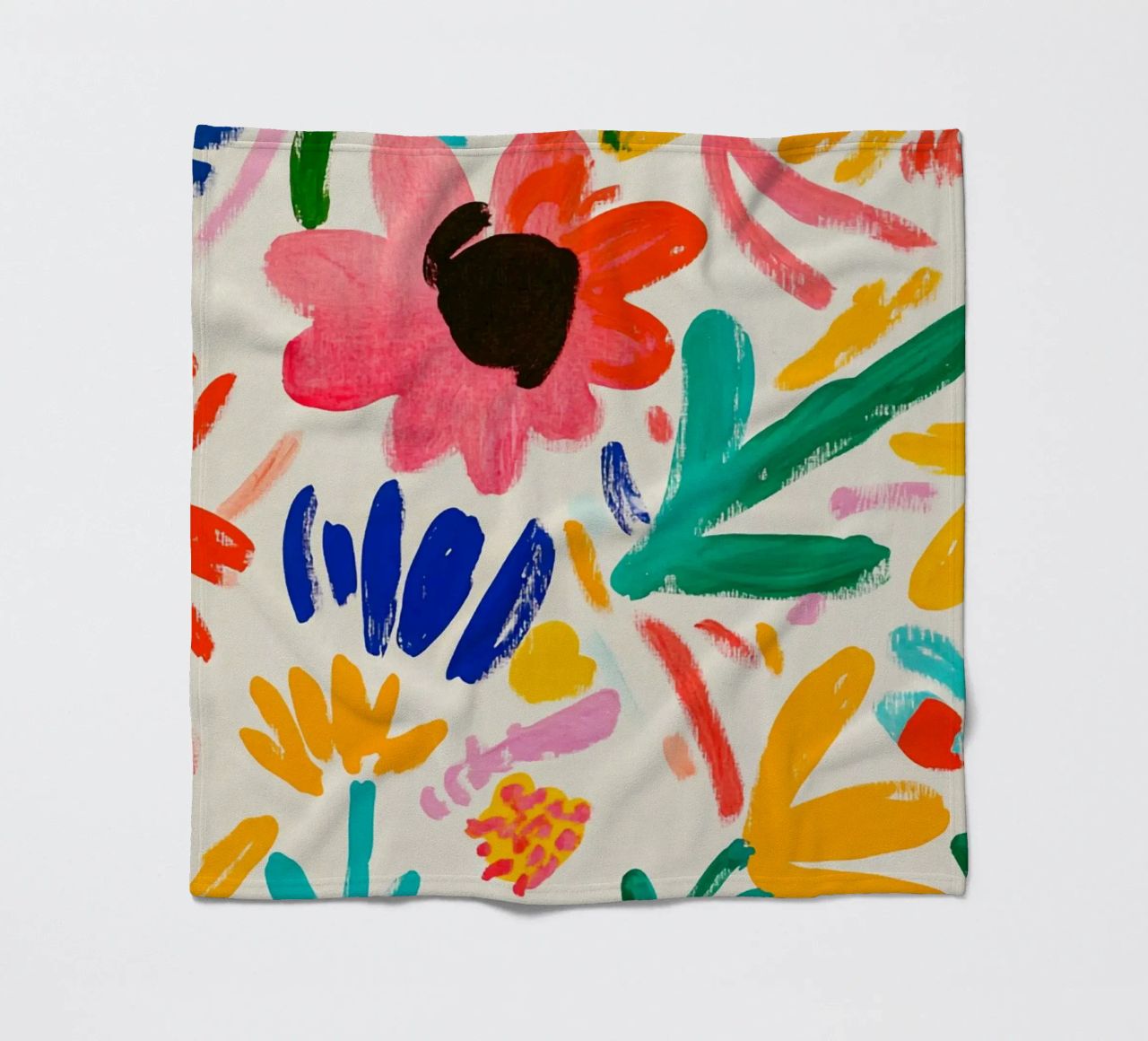 Buon giardino fiorito Henri Matisse coperta in pile da Modern Muse