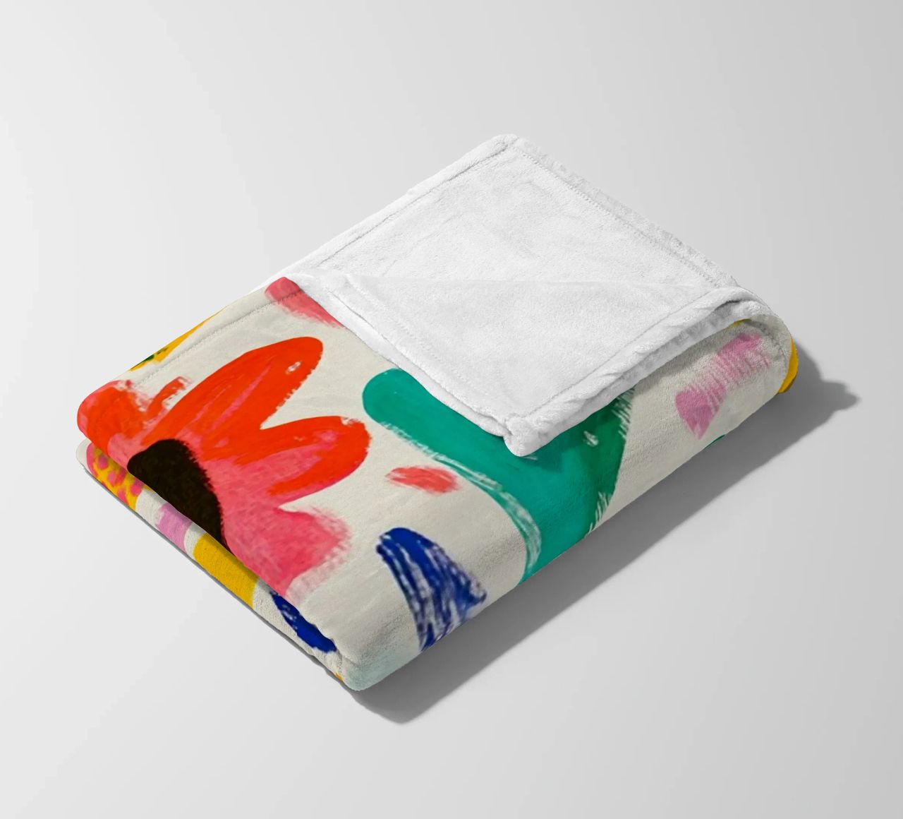Buon giardino fiorito Henri Matisse coperta in pile da Modern Muse