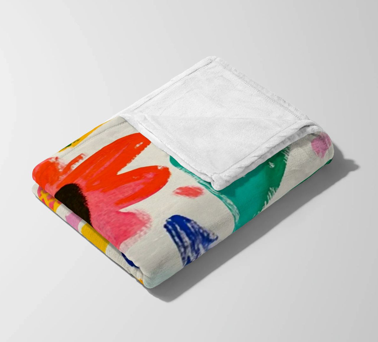 Buon giardino fiorito Henri Matisse coperta in pile da Modern Muse