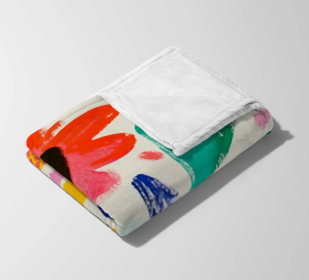 Buon giardino fiorito Henri Matisse coperta in pile da Modern Muse