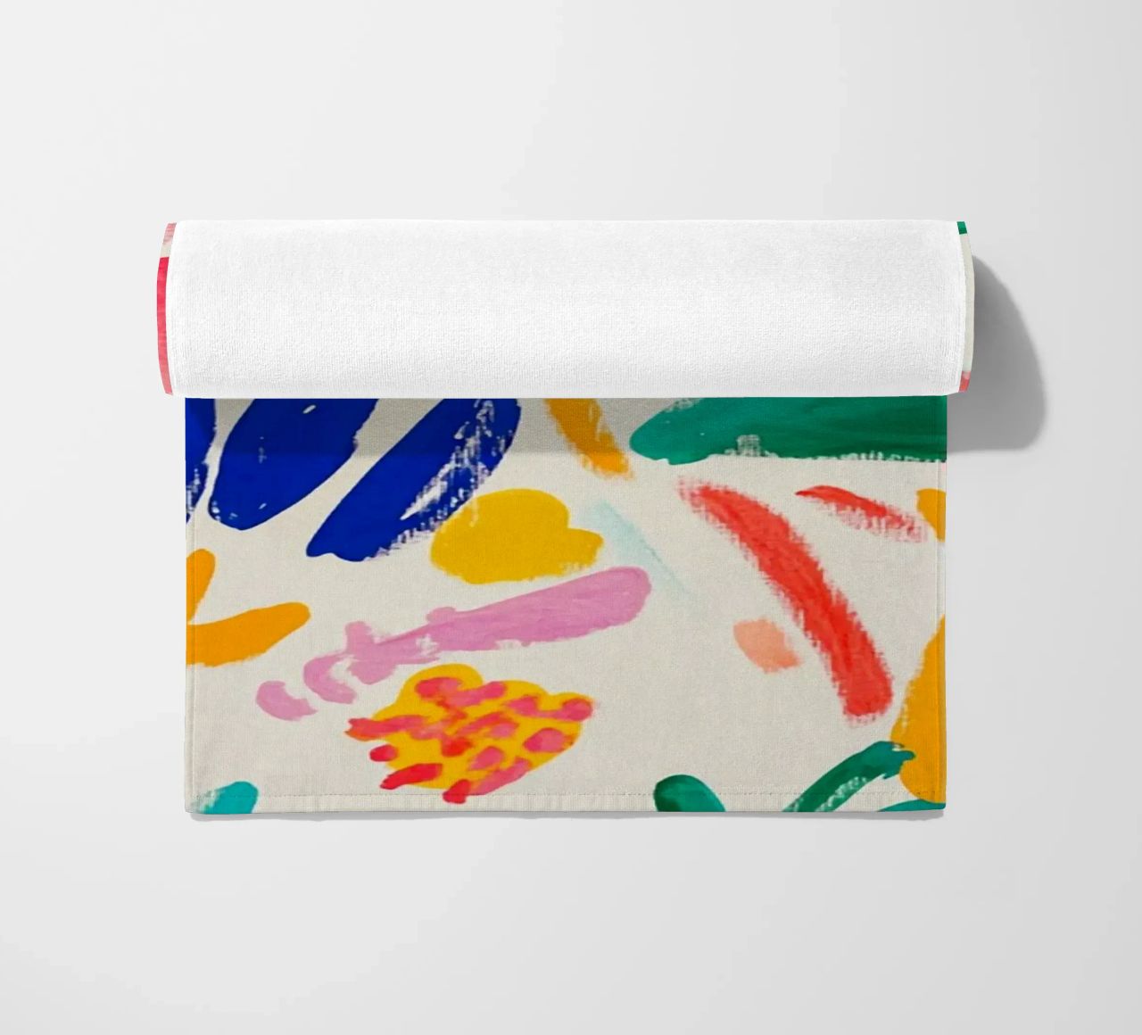 Joyeux jardin de fleurs Henri Matisse serviette de plage de Modern Muse