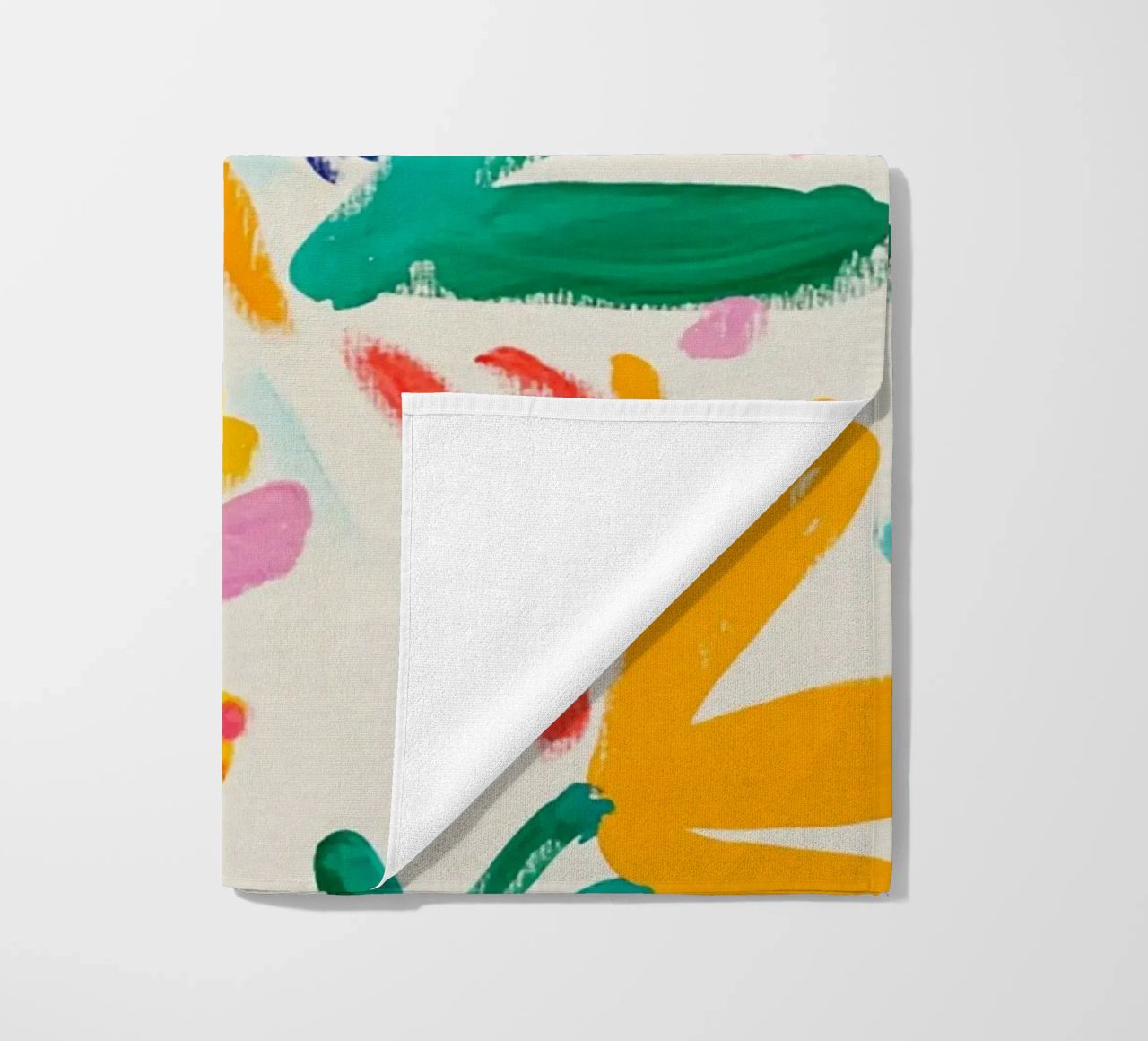 Joyeux jardin de fleurs Henri Matisse serviette de plage de Modern Muse