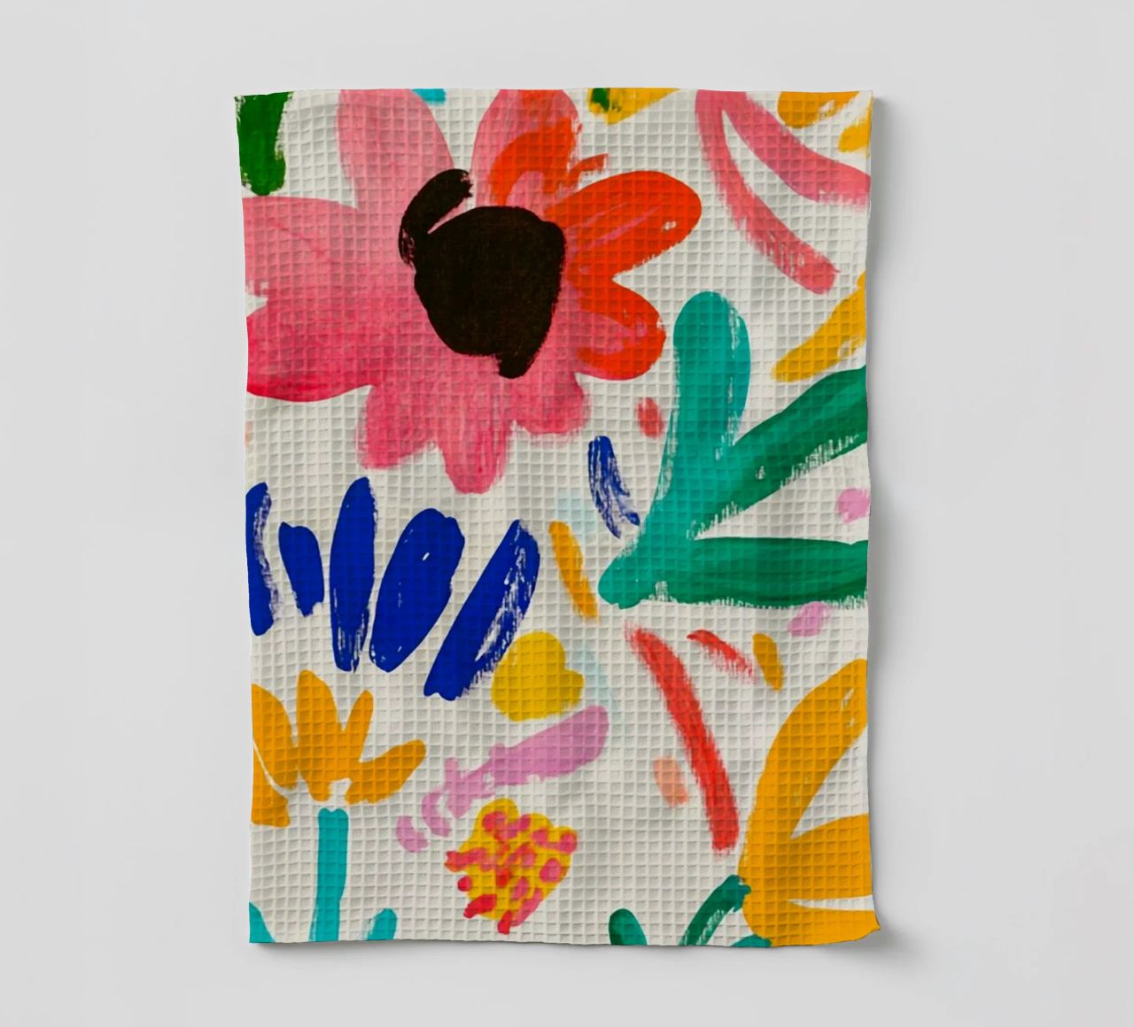 Joyeux jardin de fleurs Henri Matisse torchon de Modern Muse