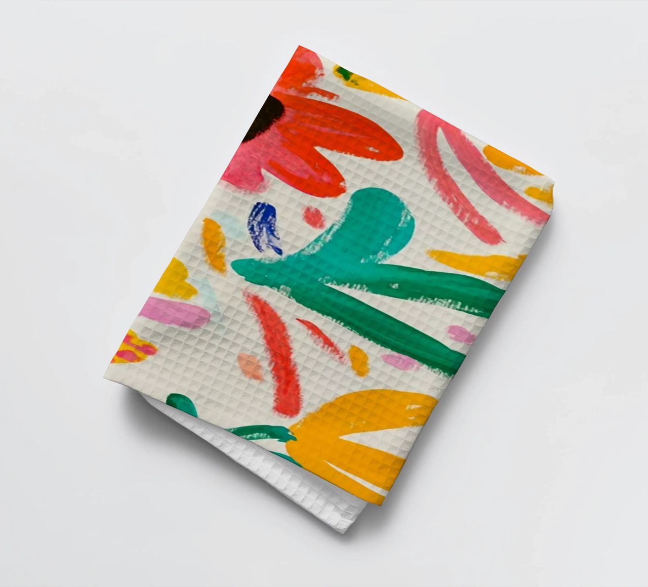 Joyeux jardin de fleurs Henri Matisse torchon de Modern Muse