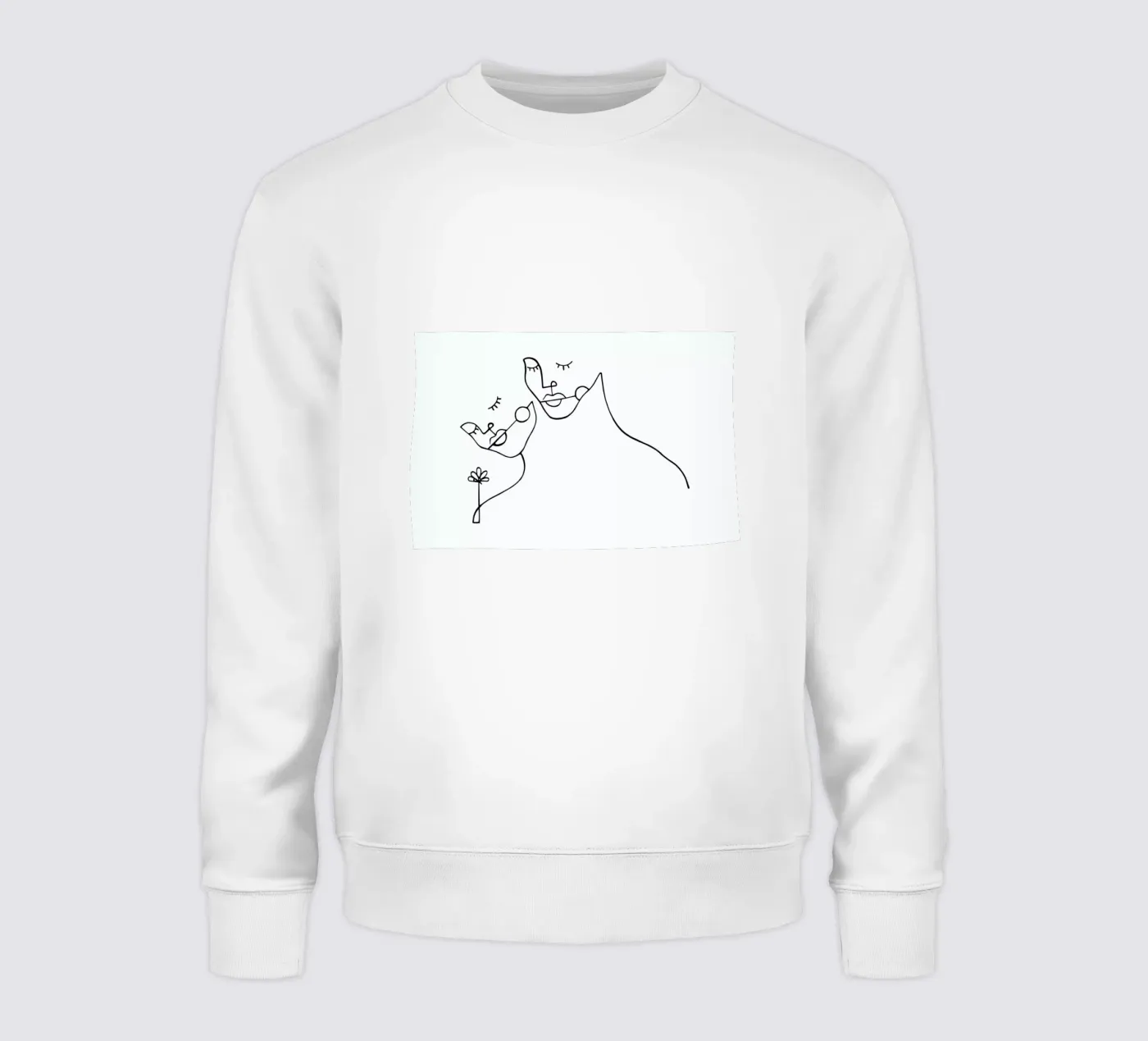 Lovers felpa da Ninhol