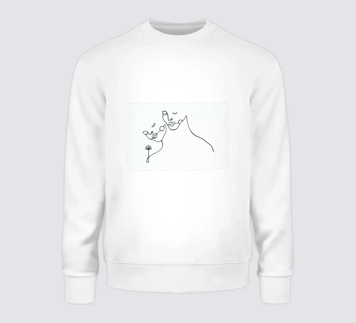 Lovers felpa da Ninhol