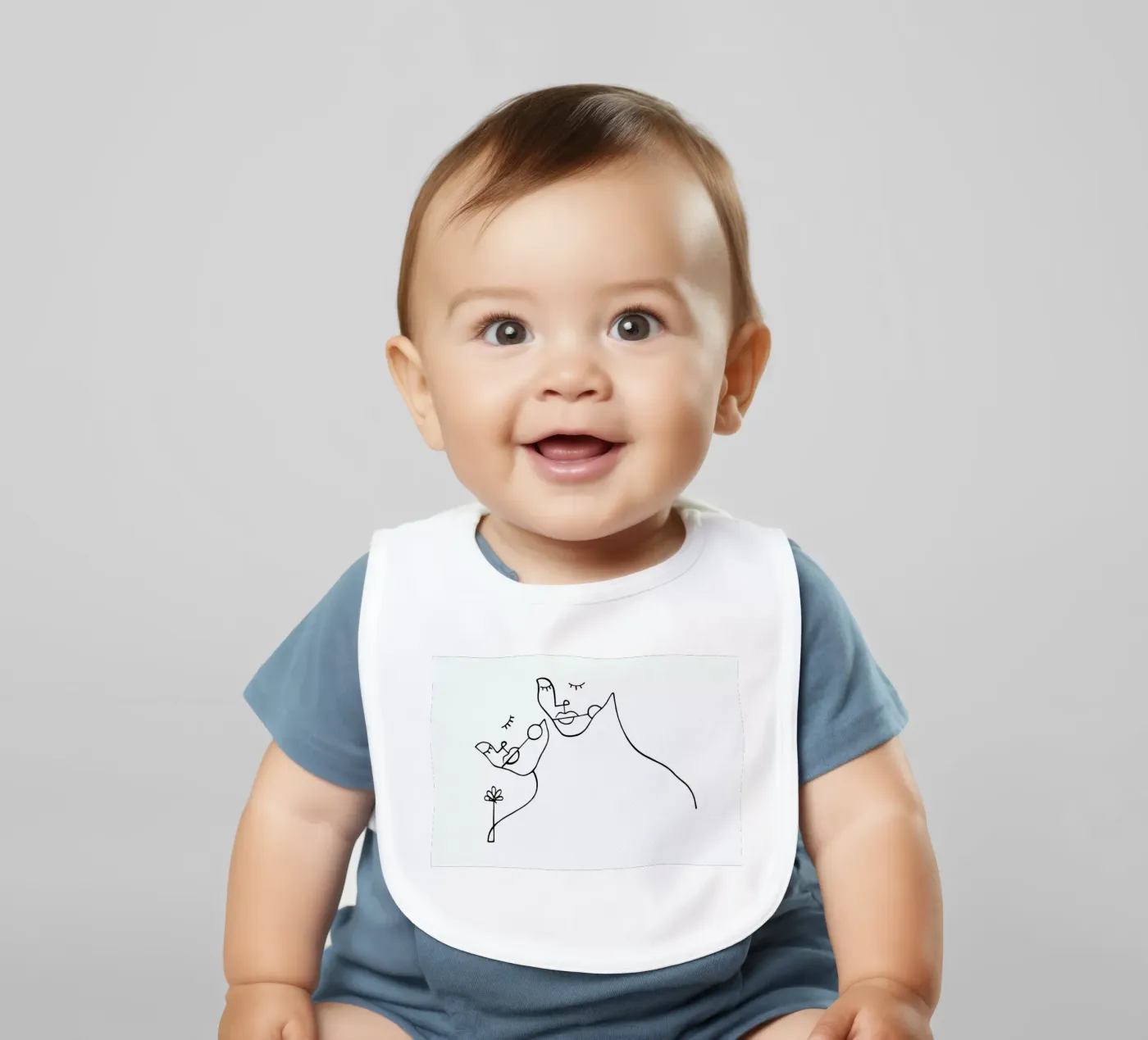 Lovers bavaglino da Ninhol