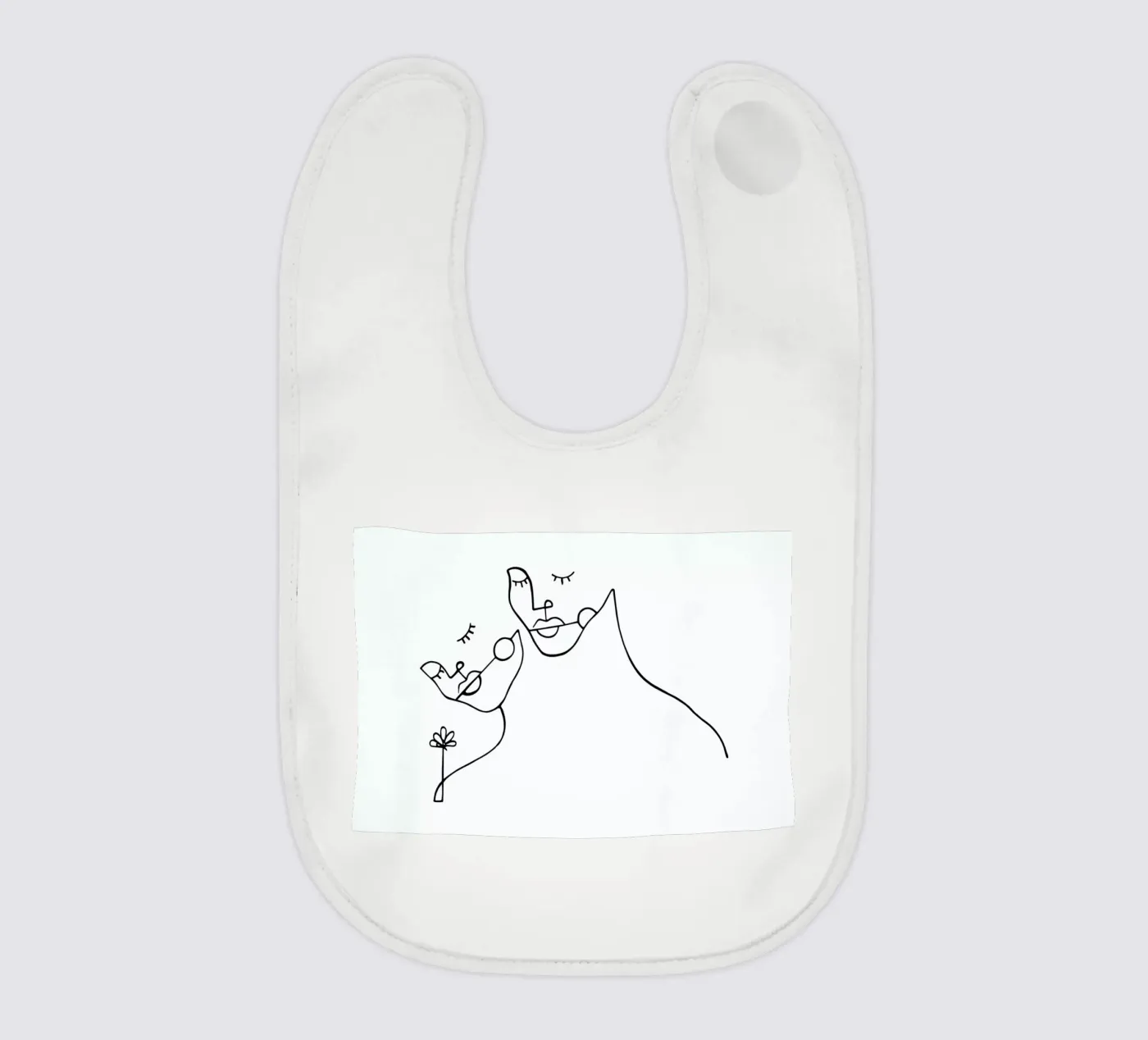 Lovers baby slabbetje van Ninhol