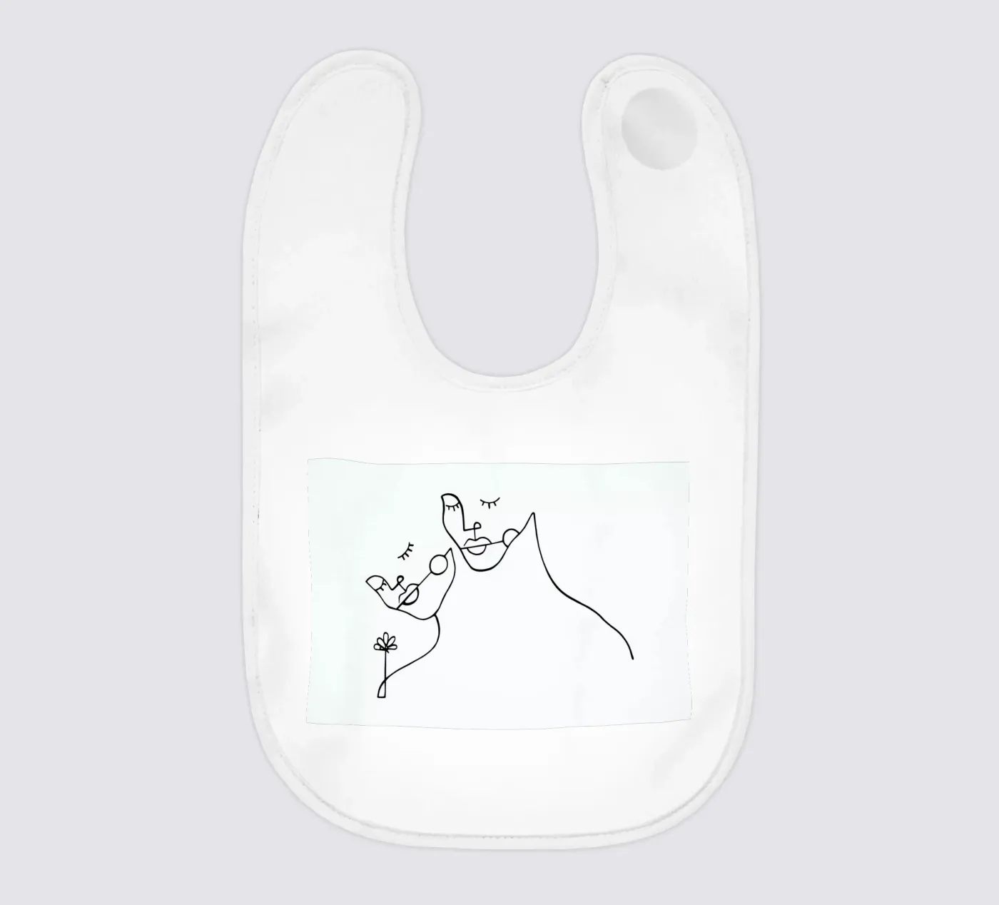 Lovers baby slabbetje van Ninhol