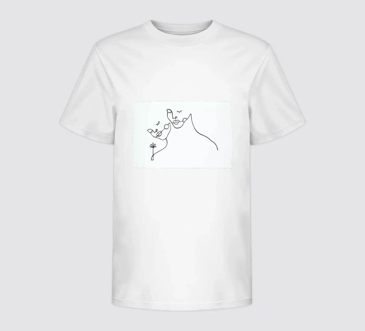 Lovers t-shirt bambini da Ninhol