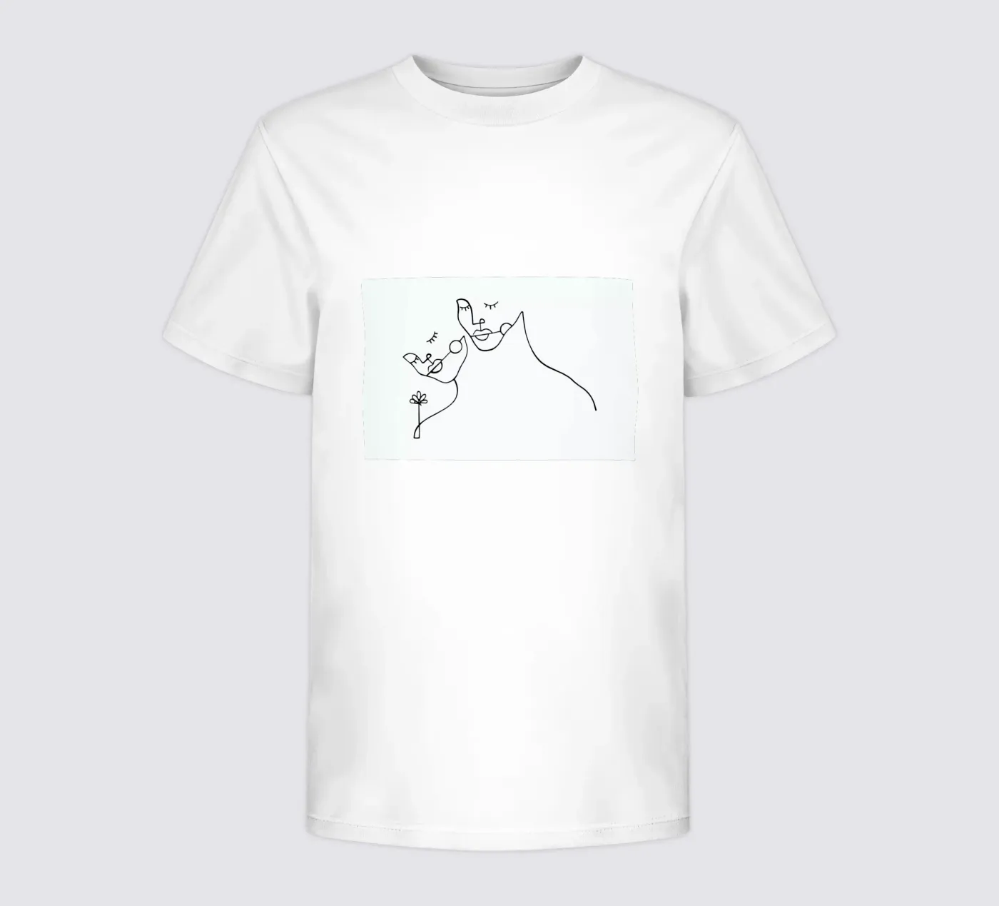 Lovers t-shirt bambini da Ninhol