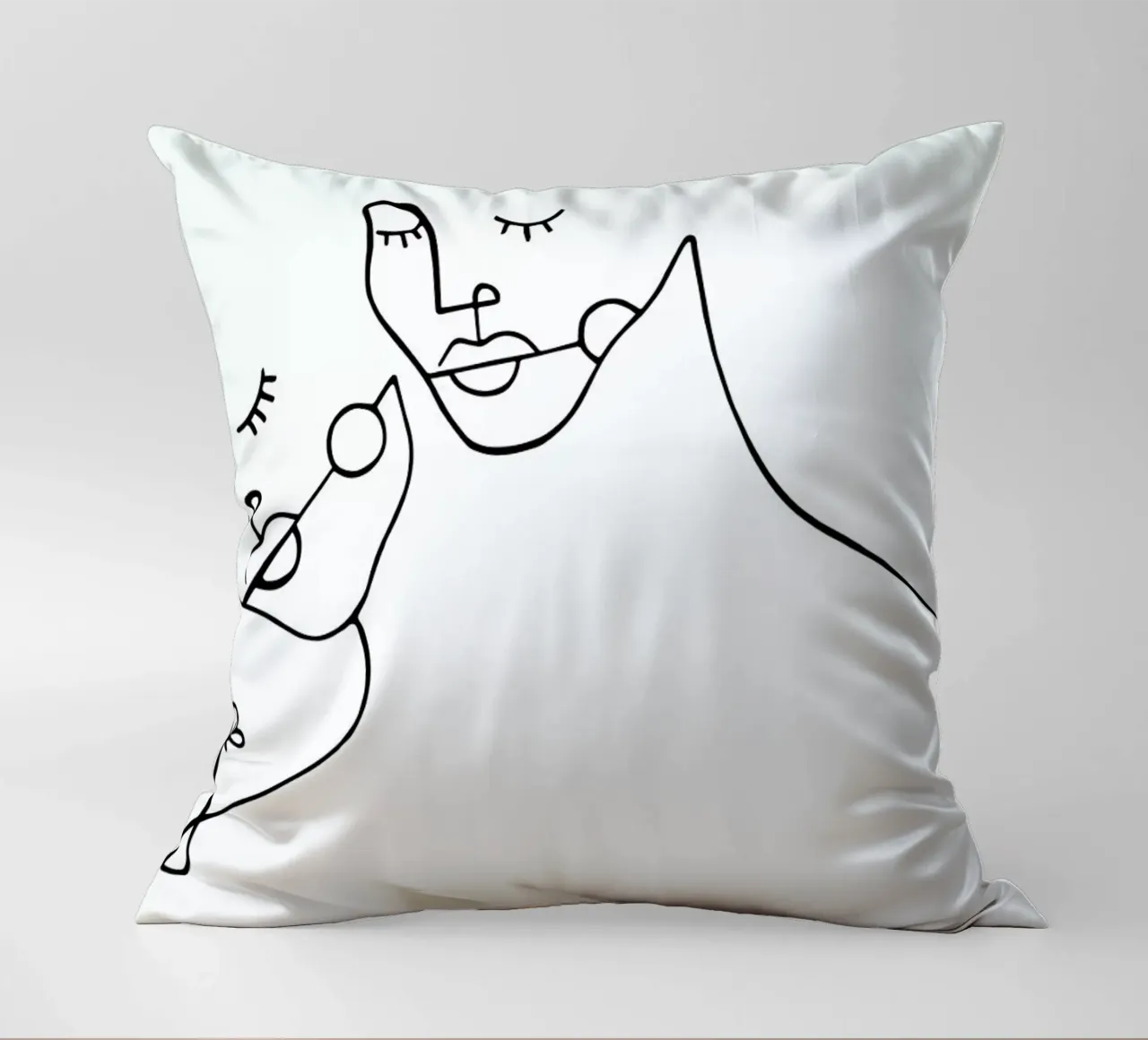 Lovers cuscino da Ninhol