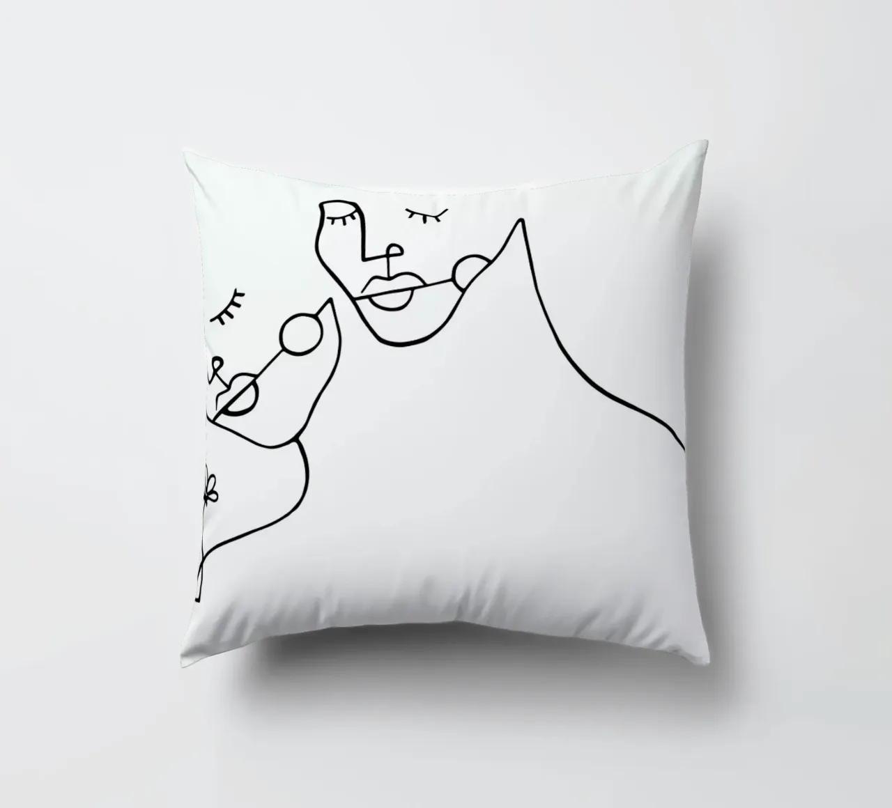 Lovers cuscino da Ninhol