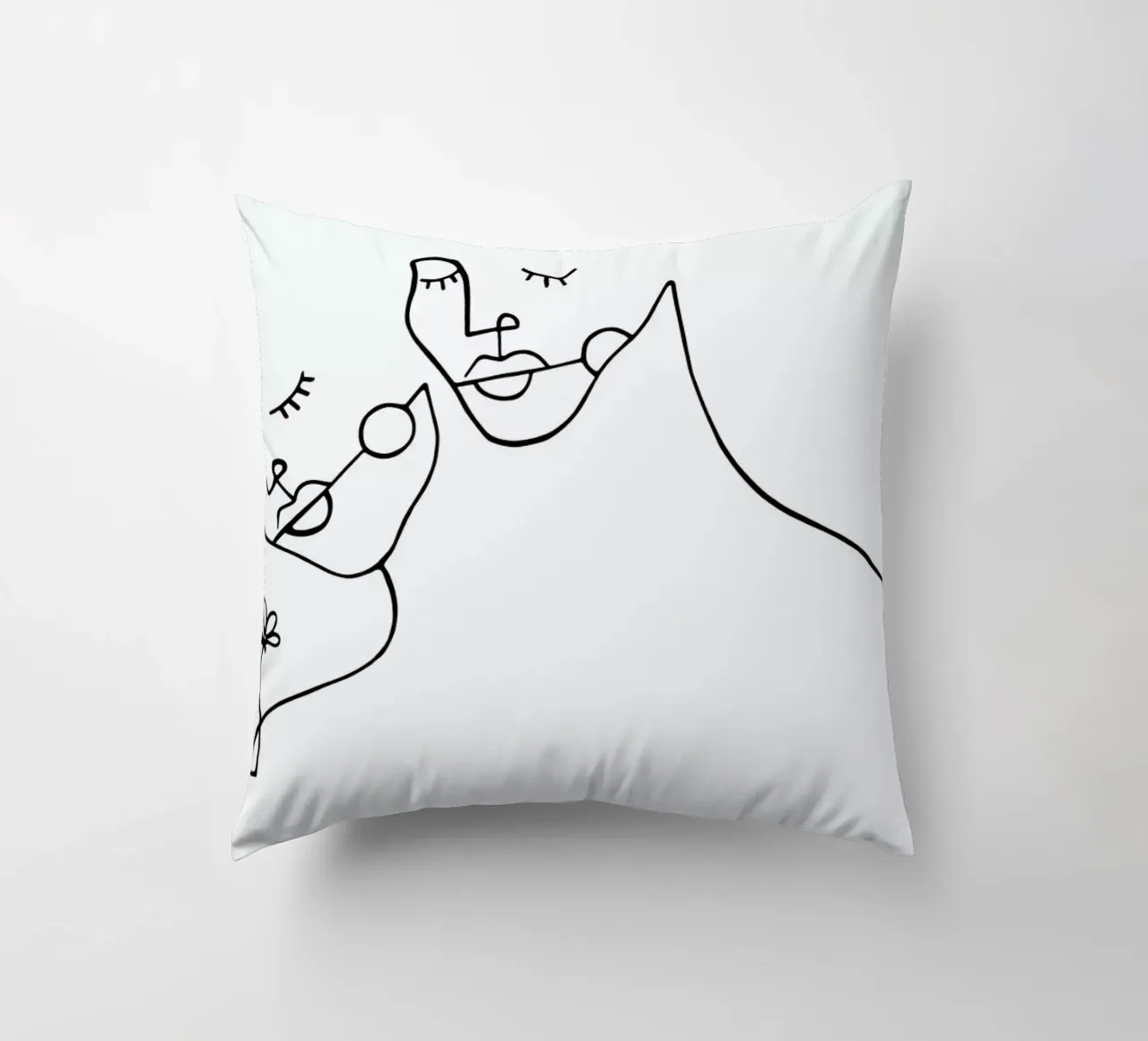 Lovers cuscino da Ninhol