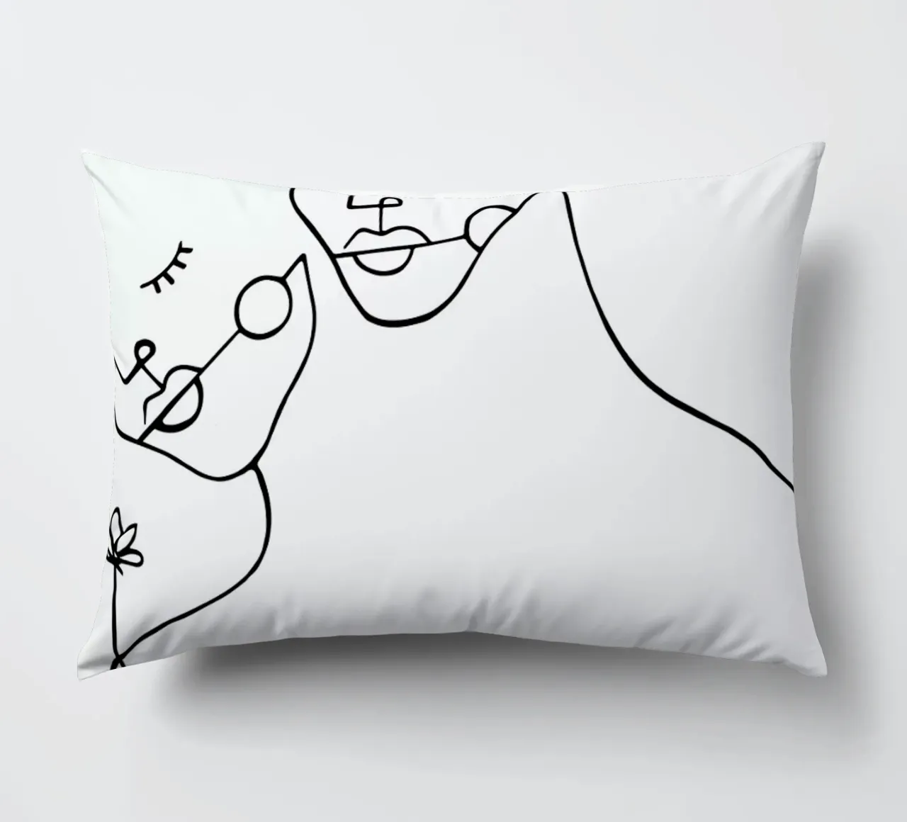 Lovers cuscino da Ninhol