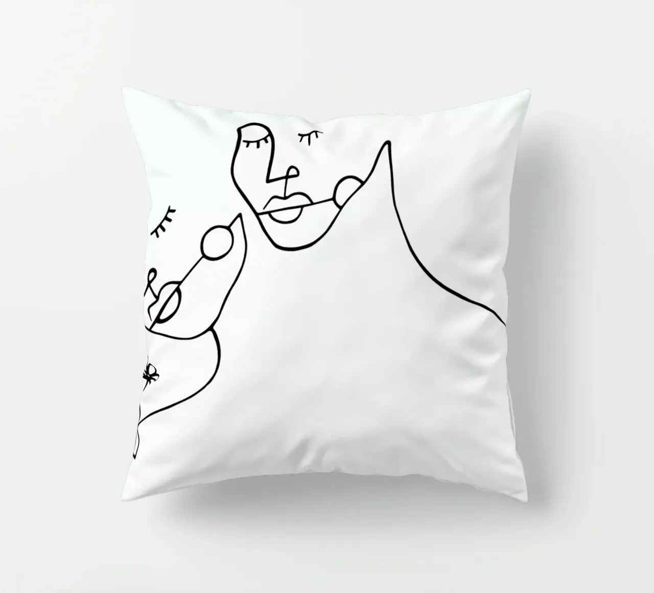 Lovers cuscino da Ninhol