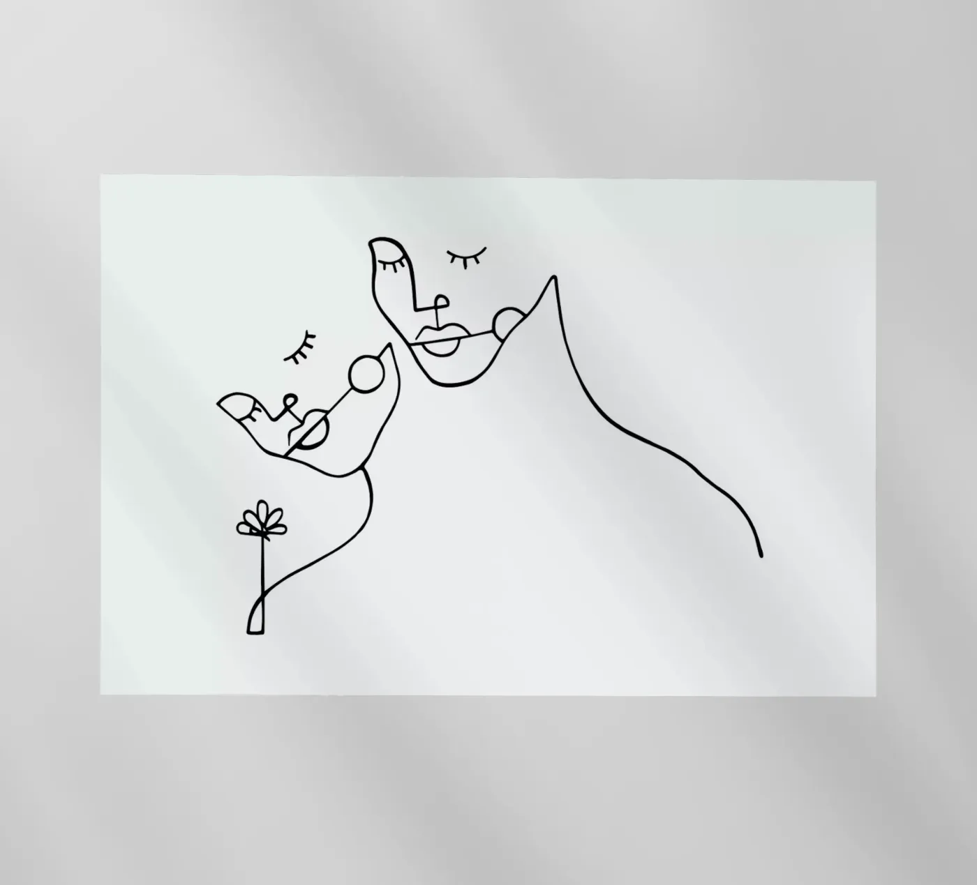 Lovers pellicola backlit da Ninhol