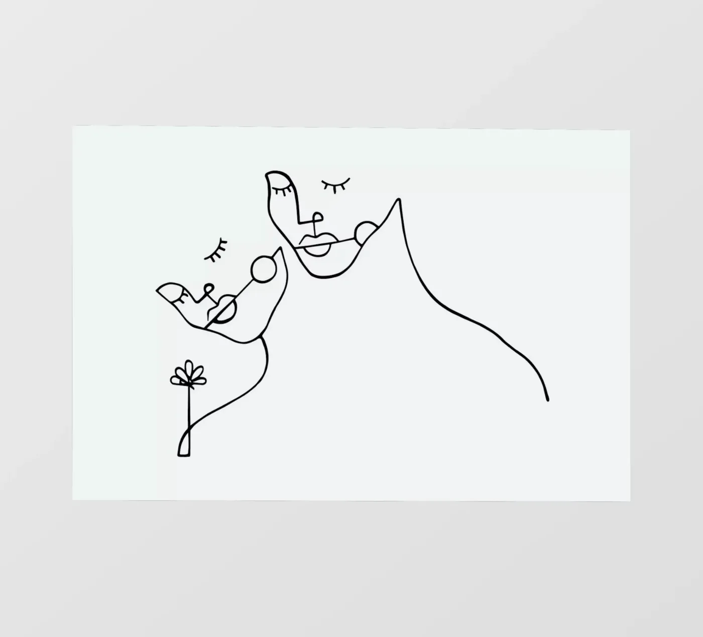 Lovers pellicola backlit da Ninhol