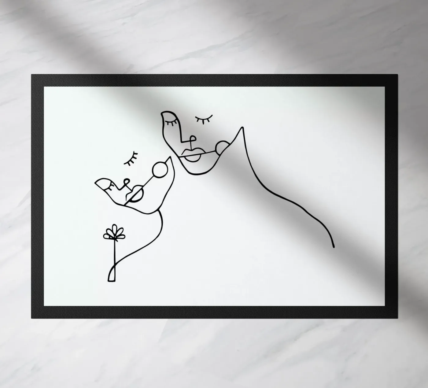 Lovers doormat by Ninhol