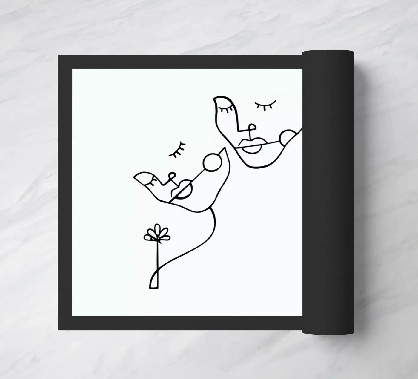 Lovers doormat by Ninhol