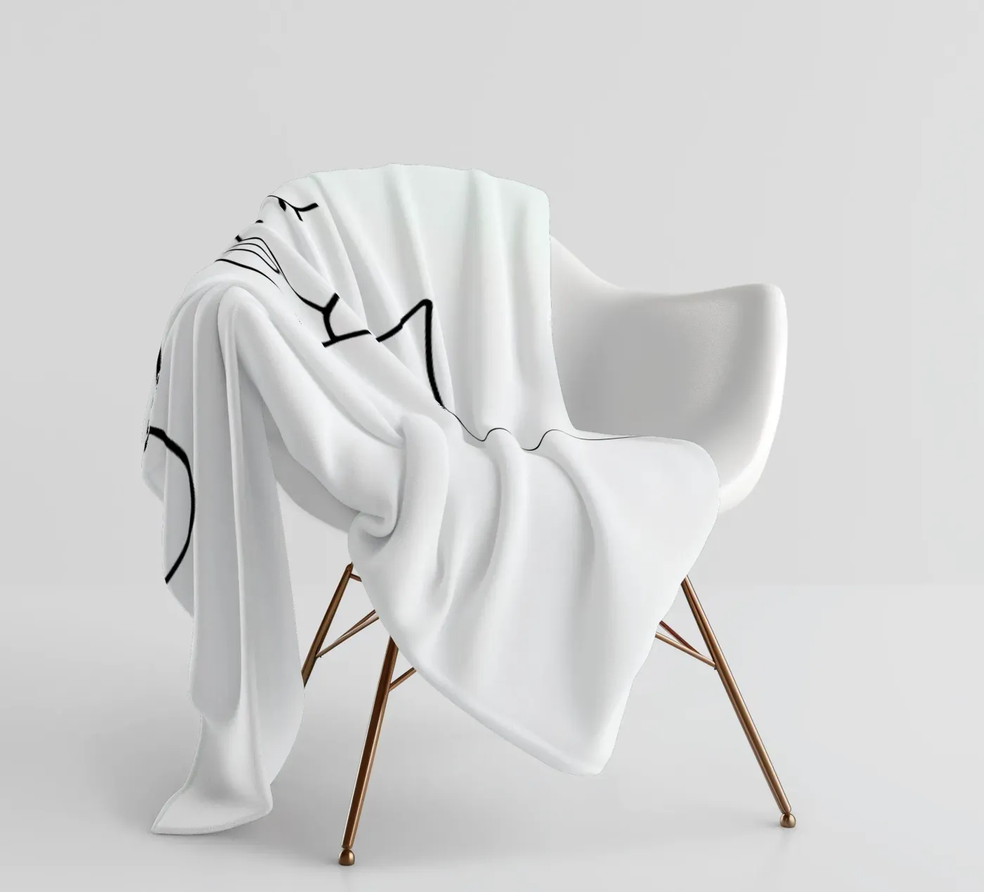 Lovers fleecedeken van Ninhol