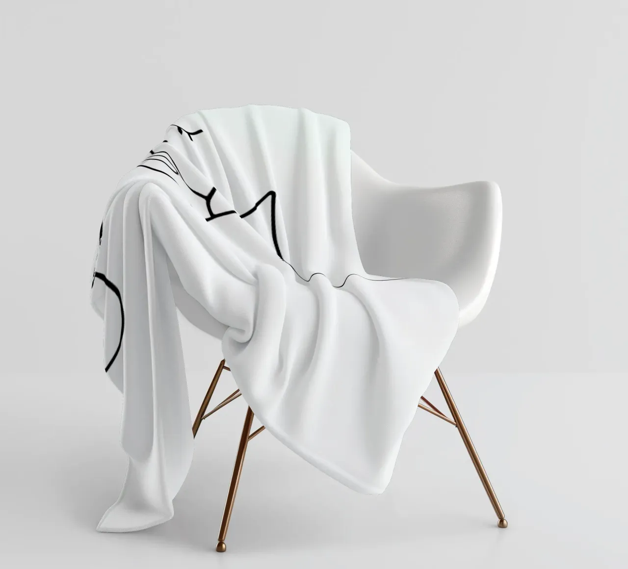 Lovers Fleecedecke von Ninhol