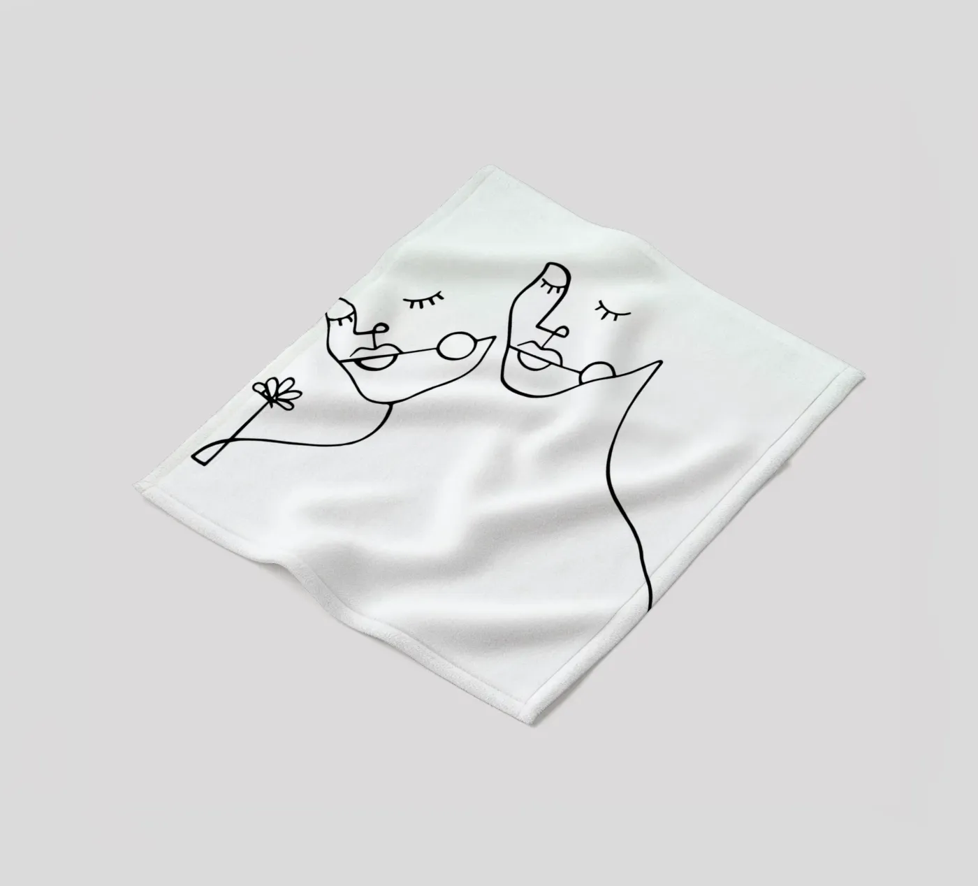 Lovers fleecedeken van Ninhol