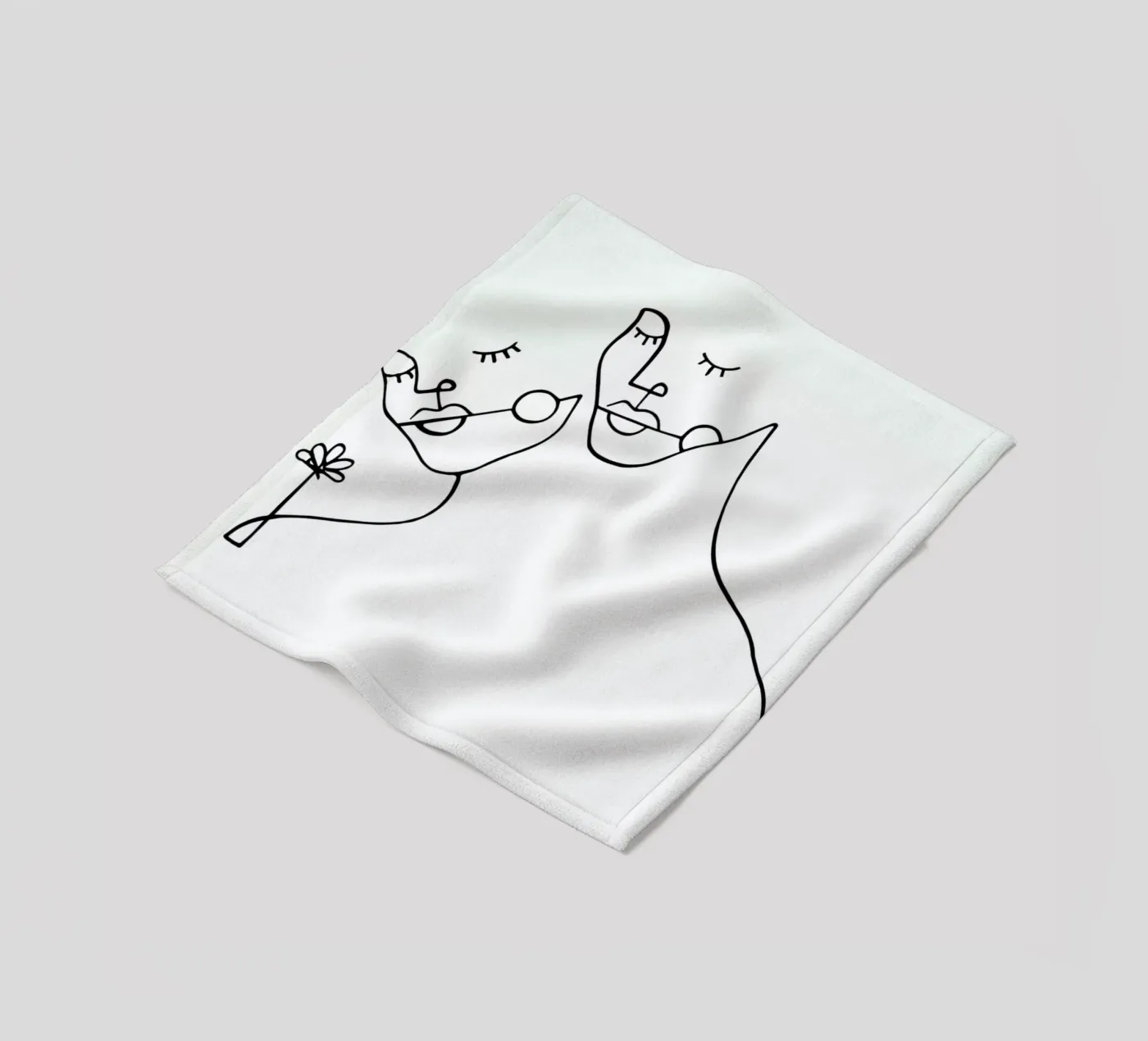 Lovers fleecedeken van Ninhol